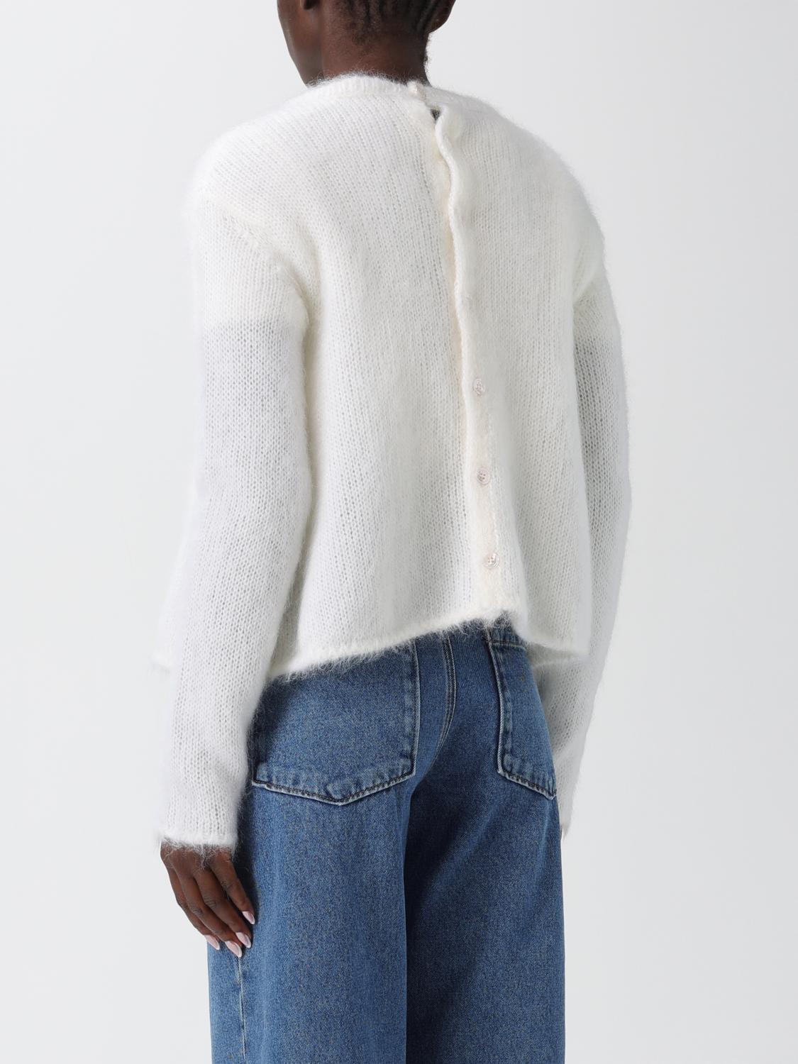 Loewe Sweater Woman White - Image 3