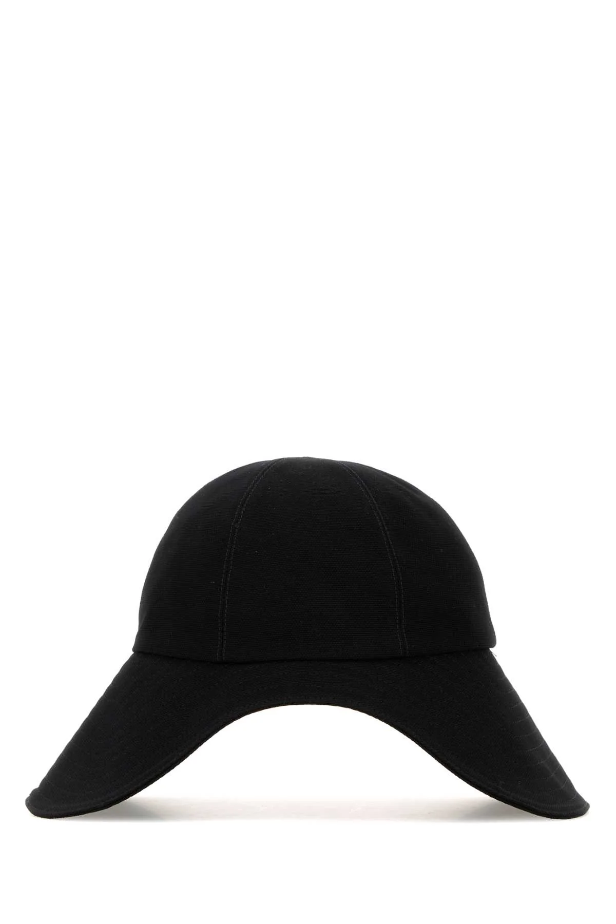Loewe Women Black Canvas Hat - Image 2