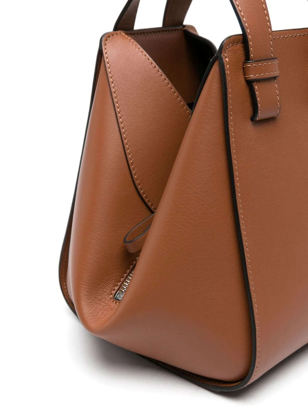 Loewe Women Hammock Compact Leather Handbag - Image 4