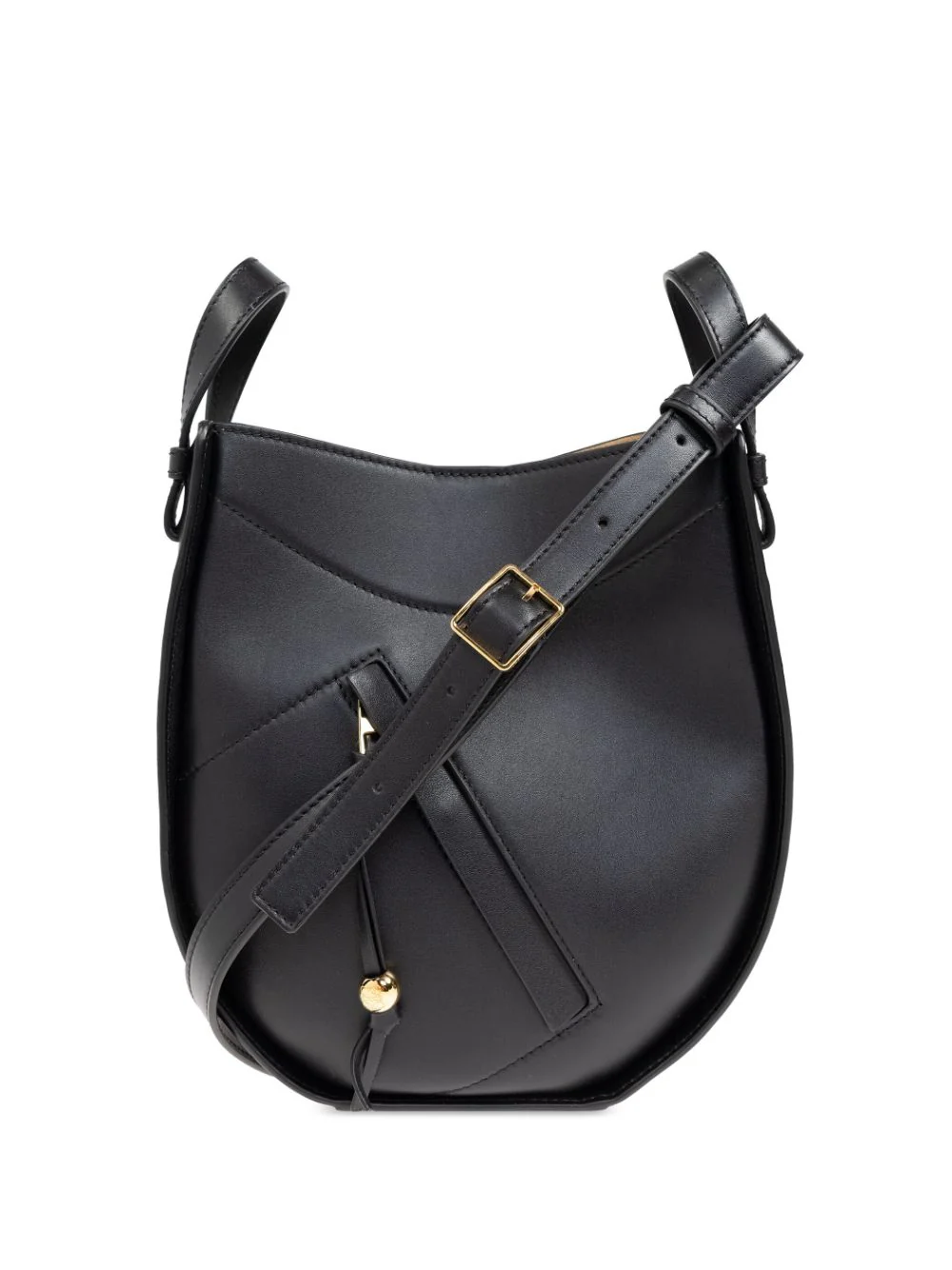 Loewe Women Hammock Leather Shoulder Bag