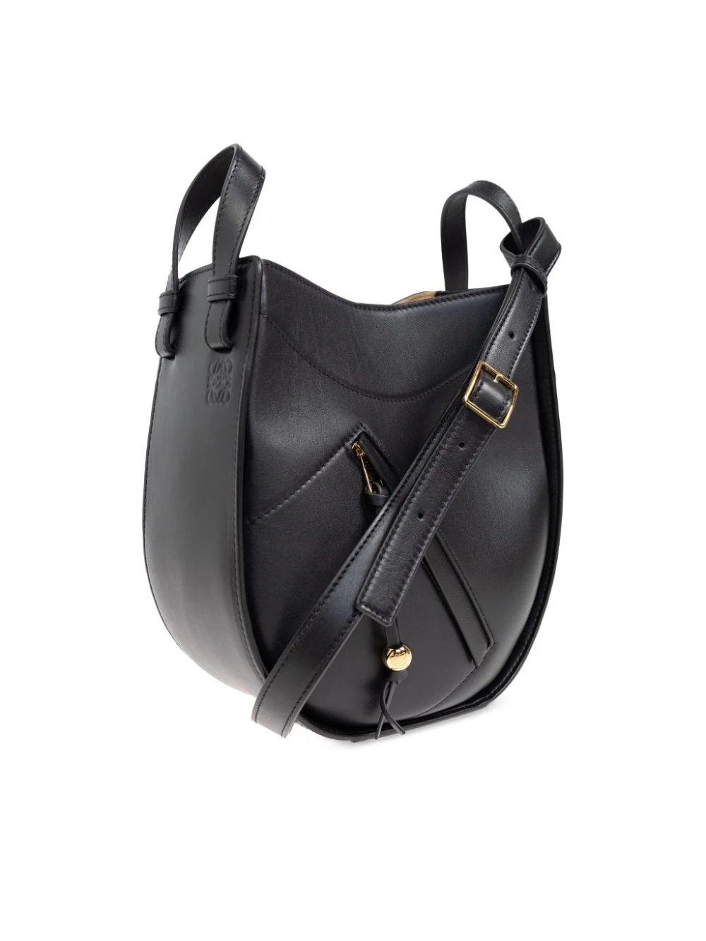 Loewe Women Hammock Leather Shoulder Bag - Image 4