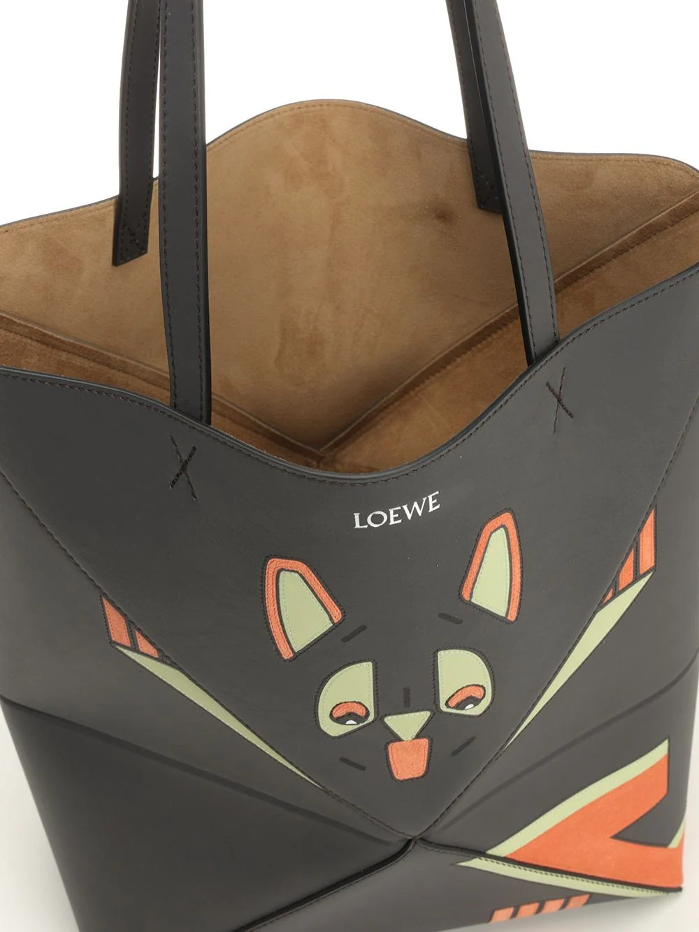 Loewe Women Medium "Puzzle Fold" Tote Bag - Image 4