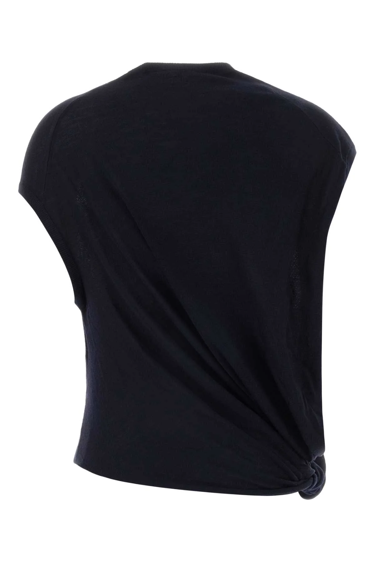 Loewe Women Midnight Blue Wool Blend Vest - Image 2