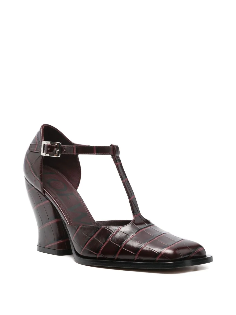 Loewe Women Onda Leather Pumps - Image 2