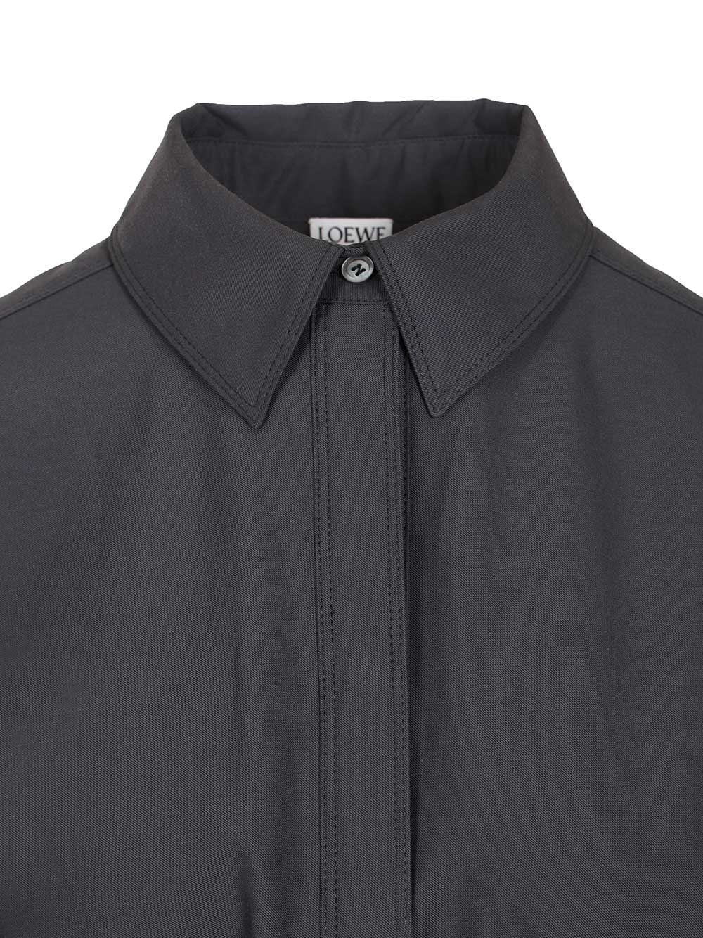Loewe Women Pleated Dress - Image 4