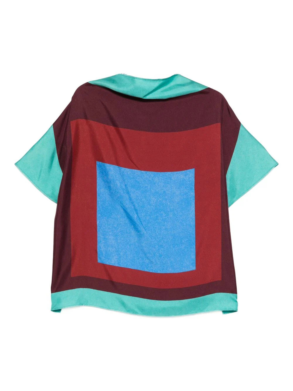 Loewe Women Printed Silk Top