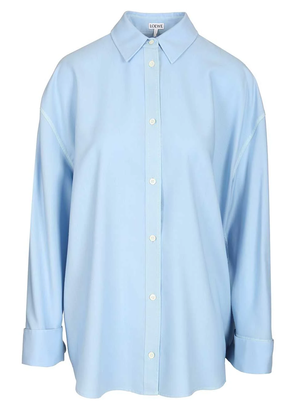 Loewe Women Wool And Silk Shirt