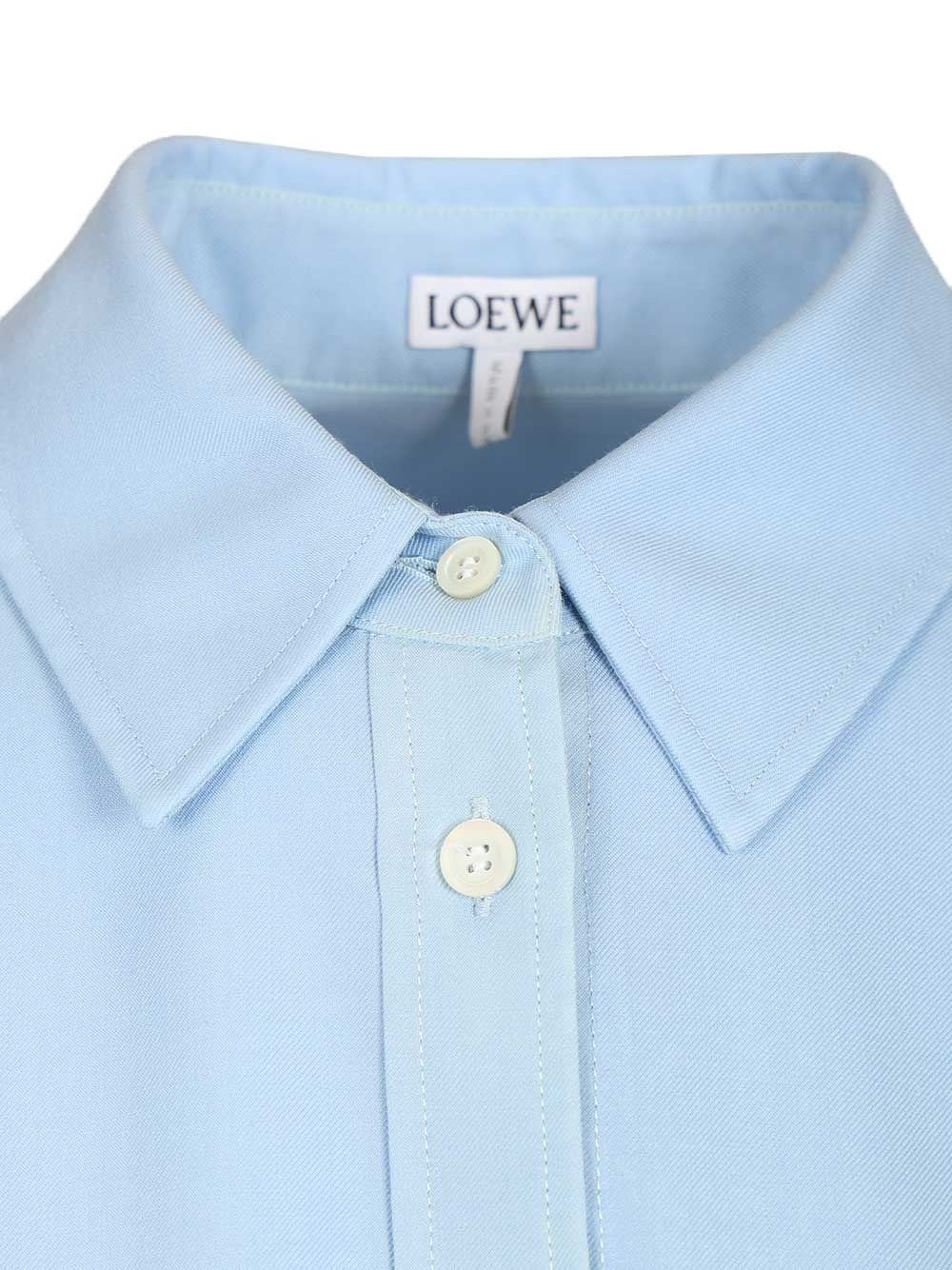 Loewe Women Wool And Silk Shirt - Image 4