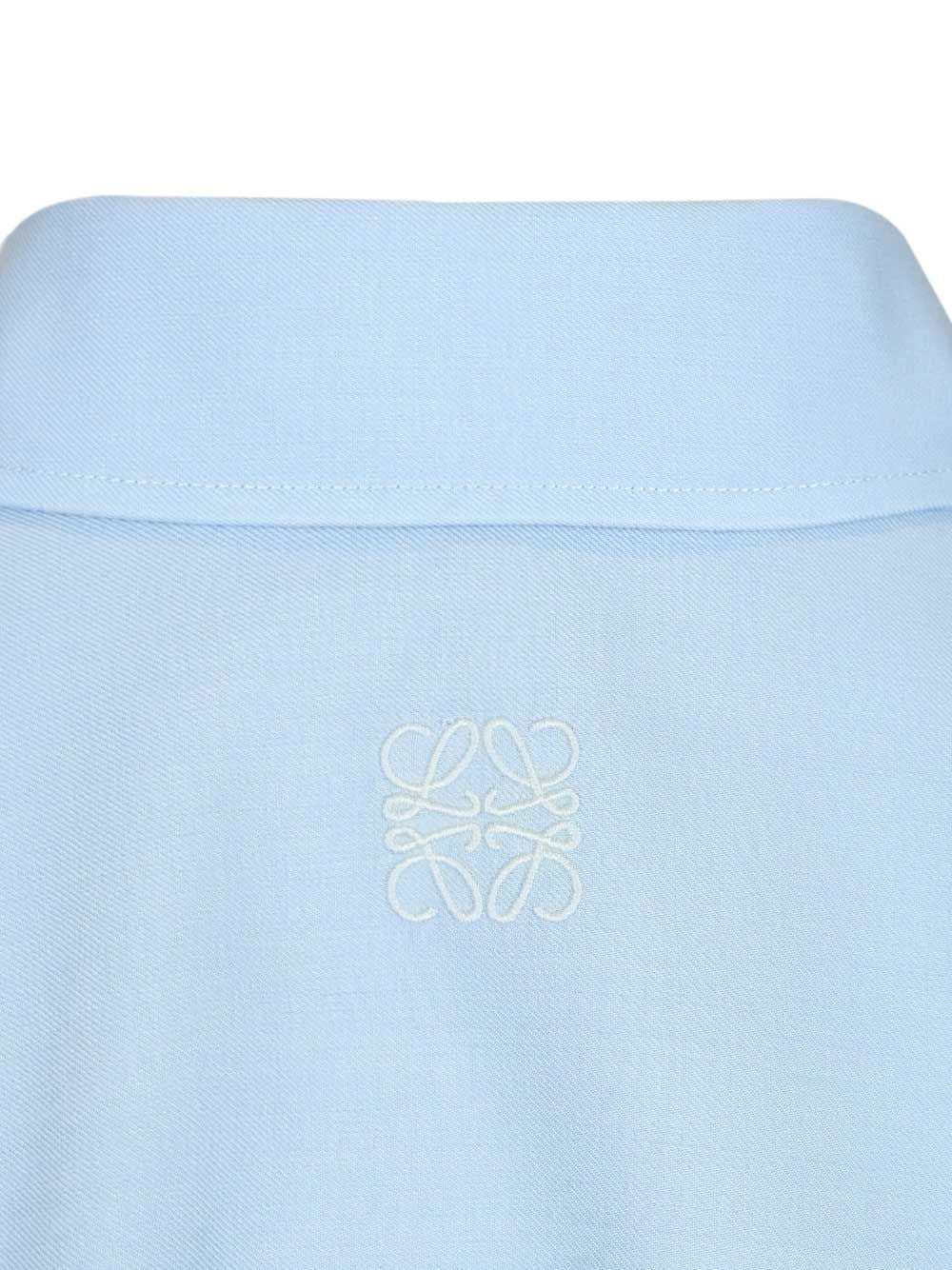 Loewe Women Wool And Silk Shirt - Image 6