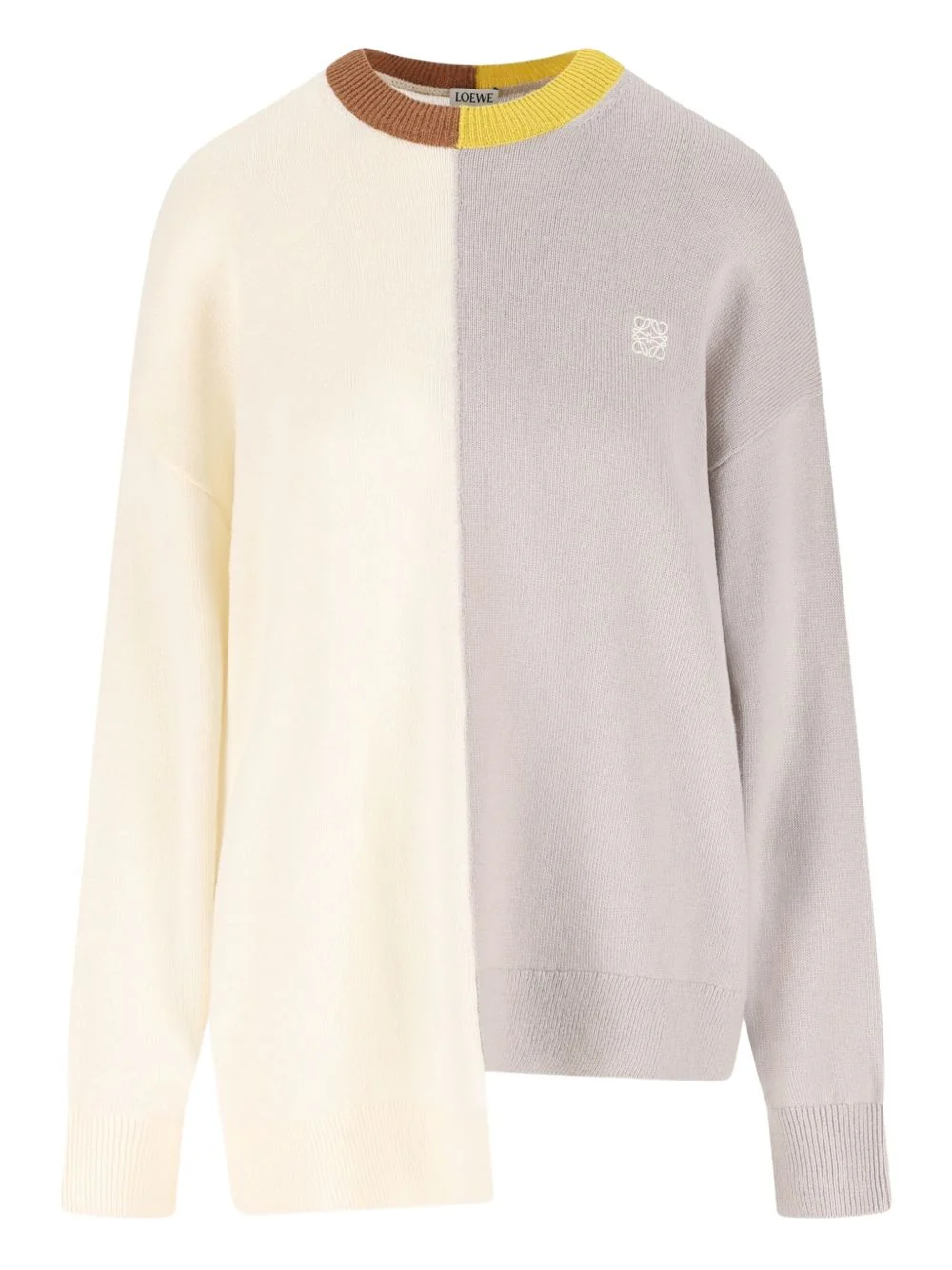 Loewe Women Wool Asymmetric Sweater