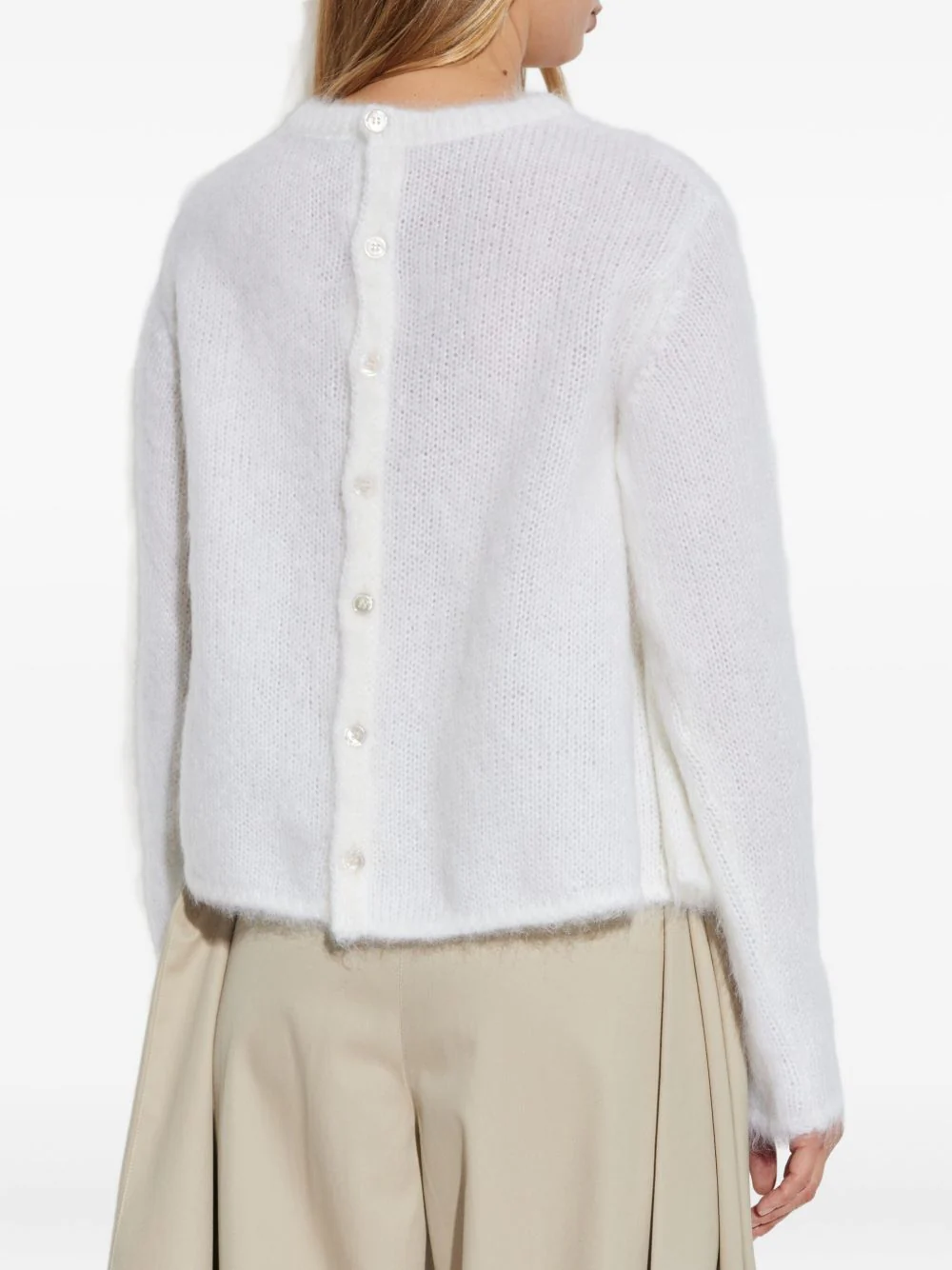 Loewe Women Wool Blend Cardigan - Image 5
