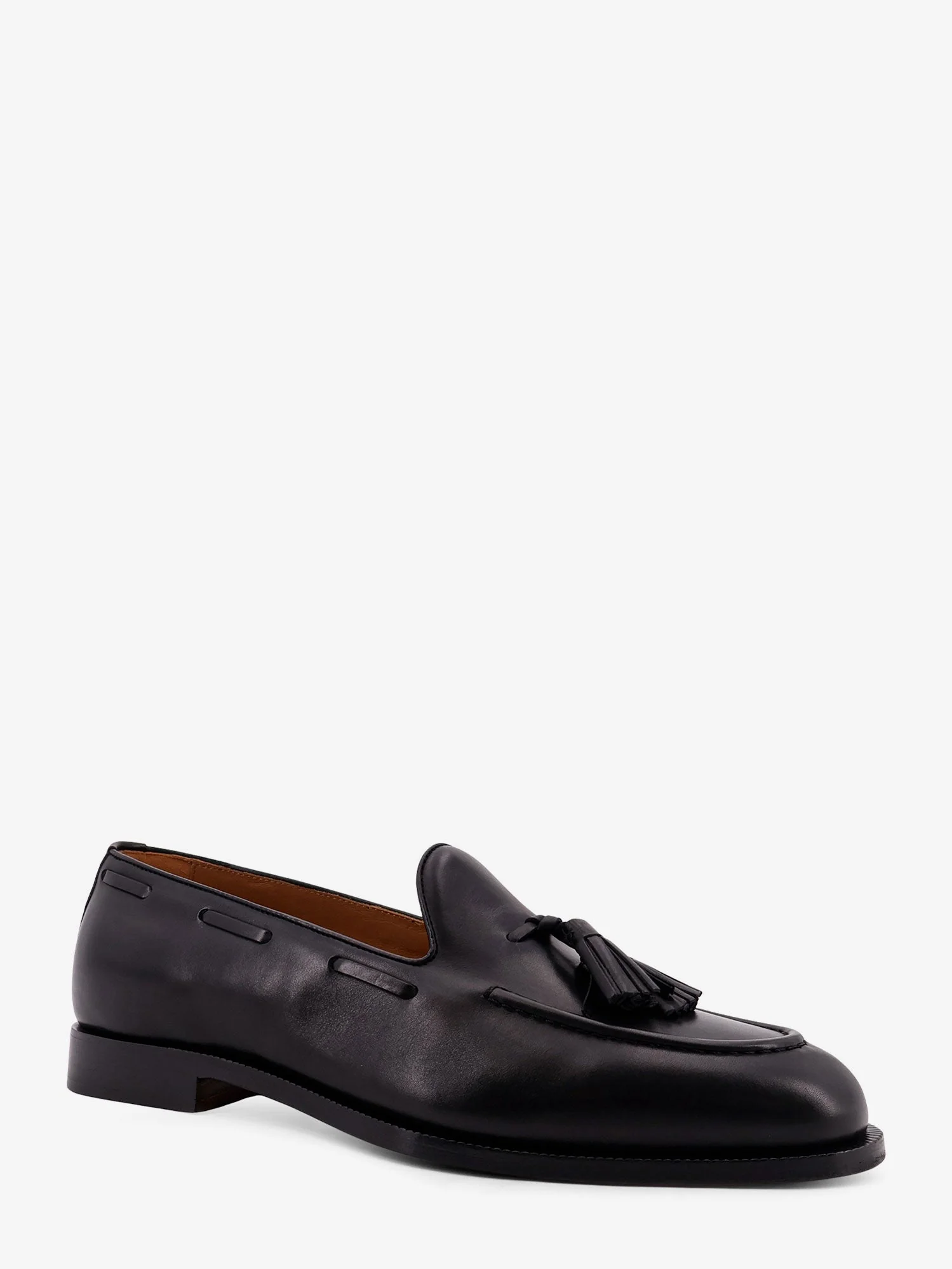 Loro Piana Men Serge Tassel Leather Loafers - Image 2