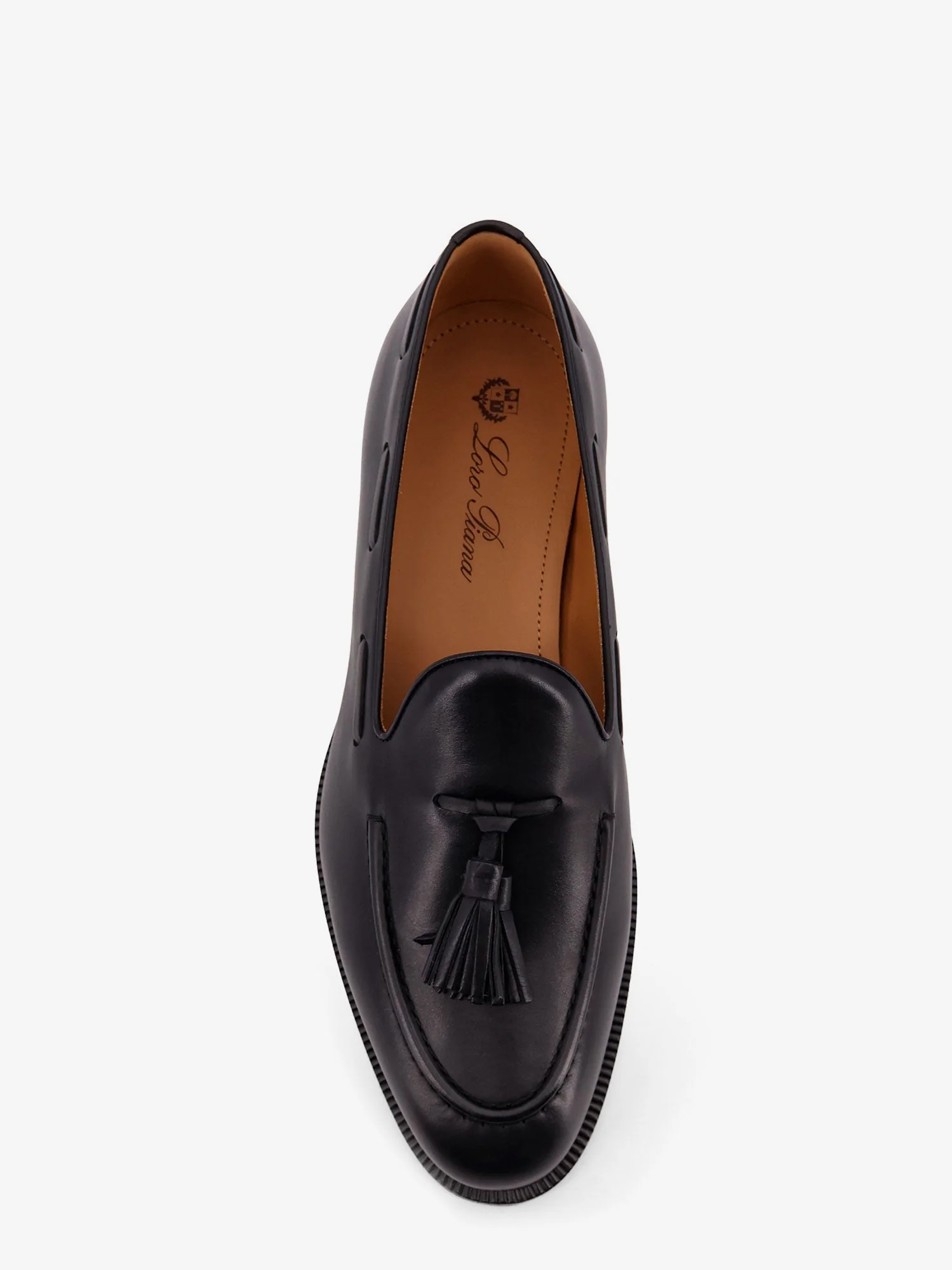 Loro Piana Men Serge Tassel Leather Loafers - Image 5