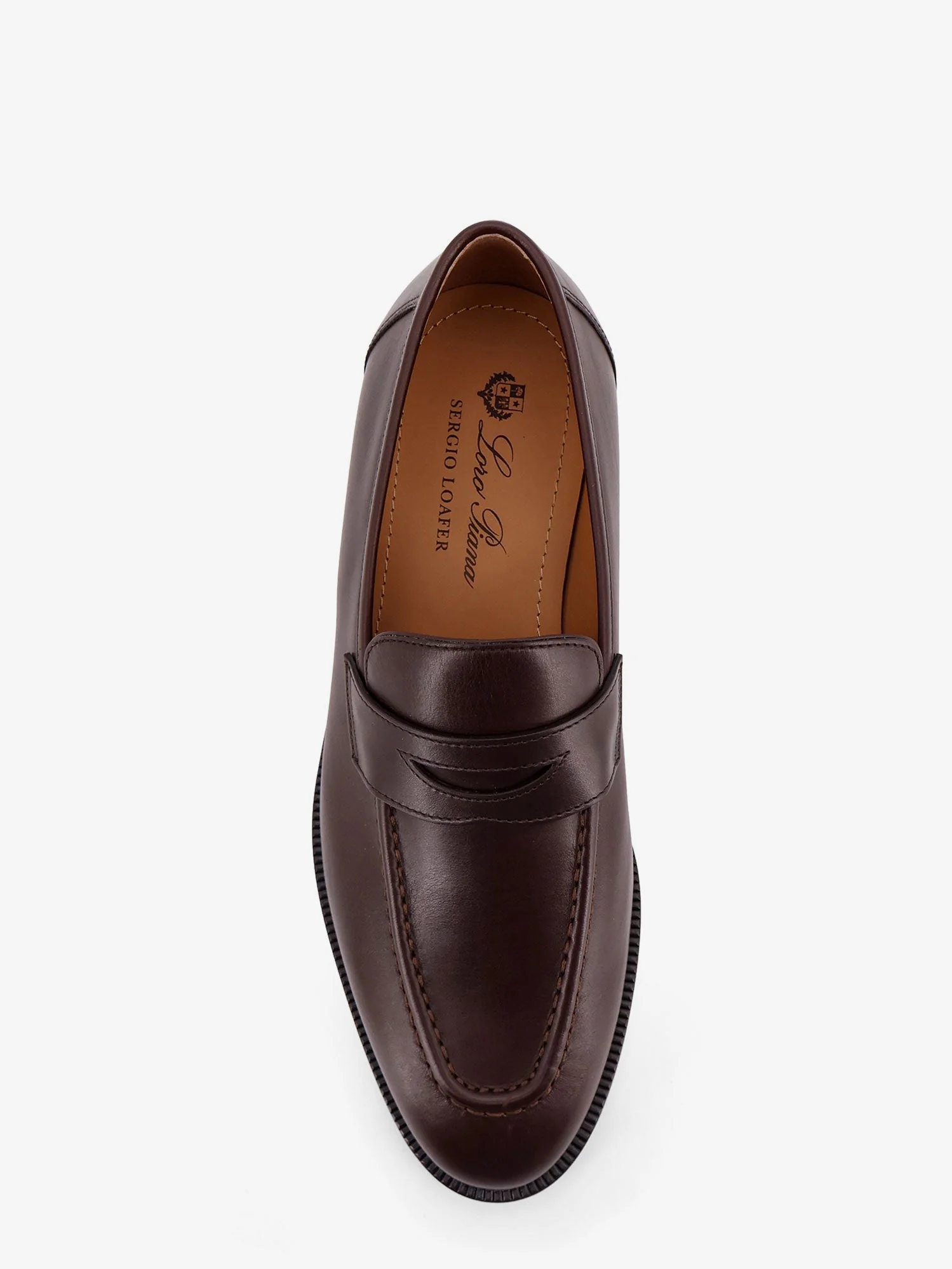 Loro Piana Women Sergio Walk Leather Loafers - Image 5