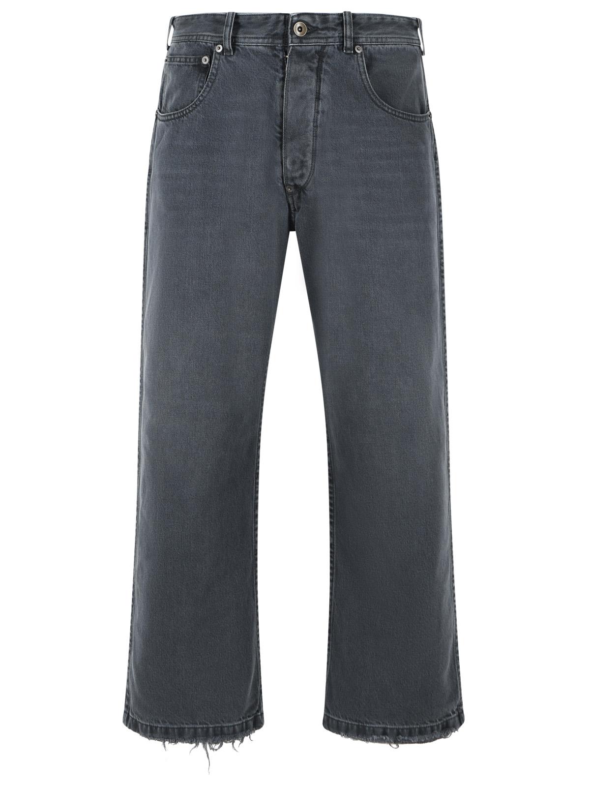 Maison Margiela Black Cotton Jeans Men