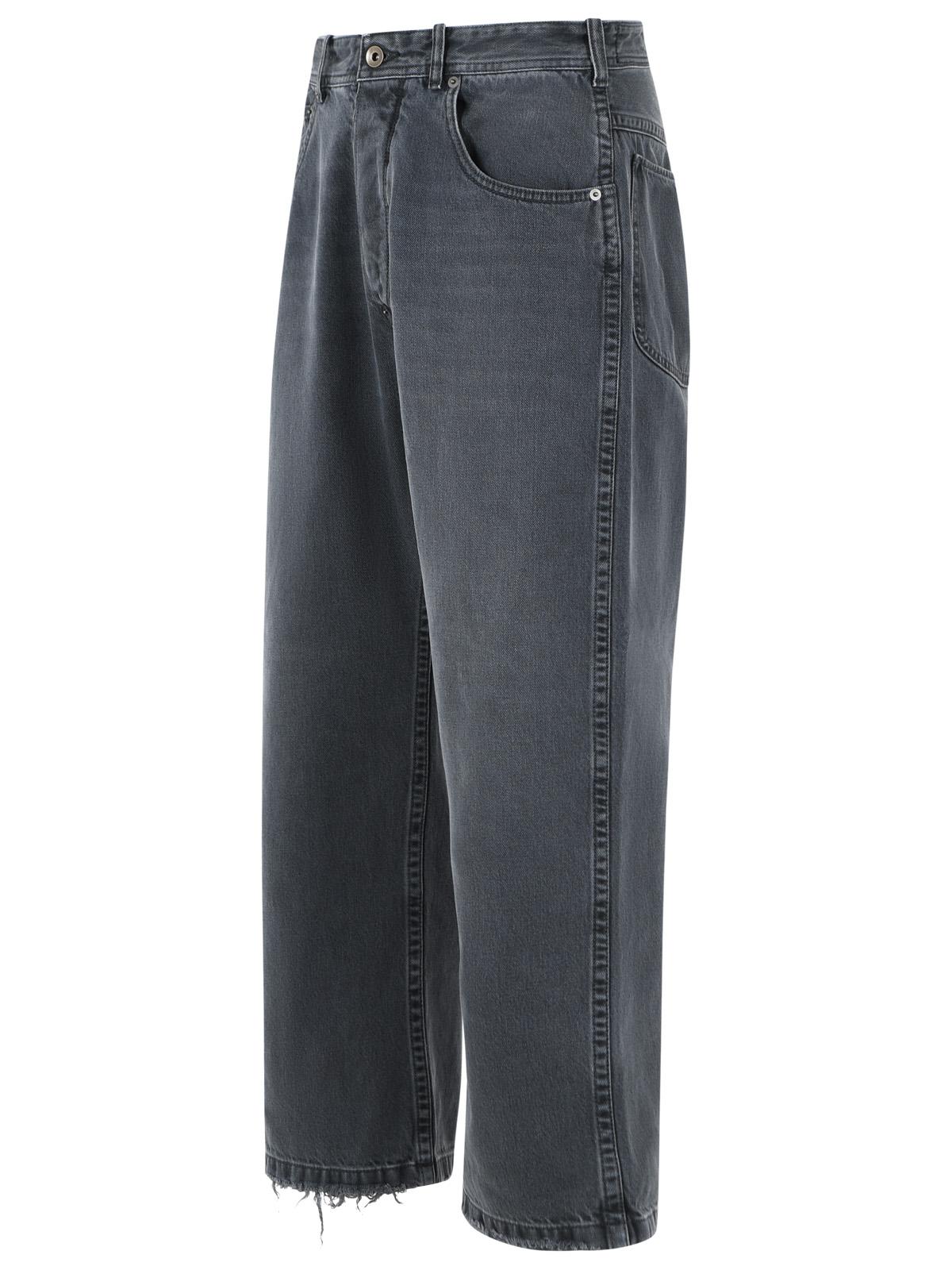 Maison Margiela Black Cotton Jeans Men - Image 2