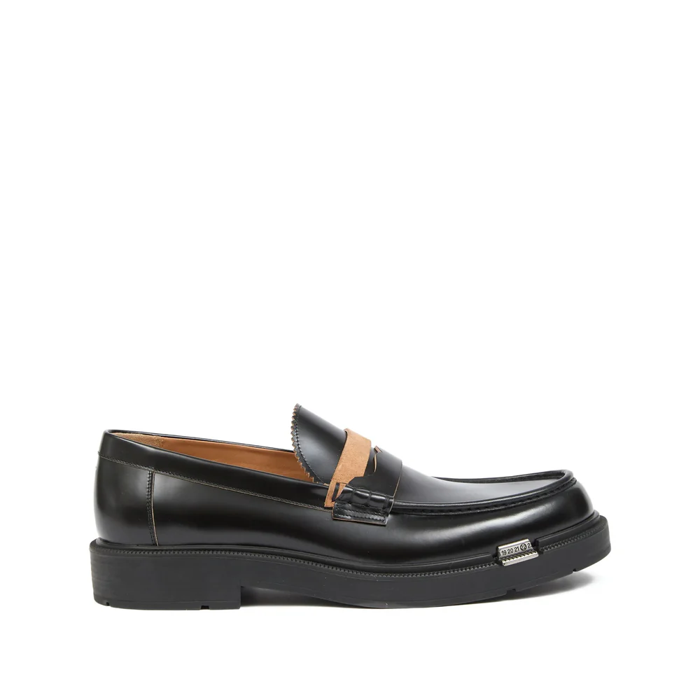Maison Margiela Black Loafers Men