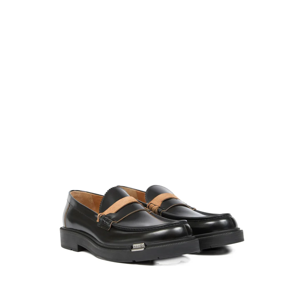 Maison Margiela Black Loafers Men - Image 2