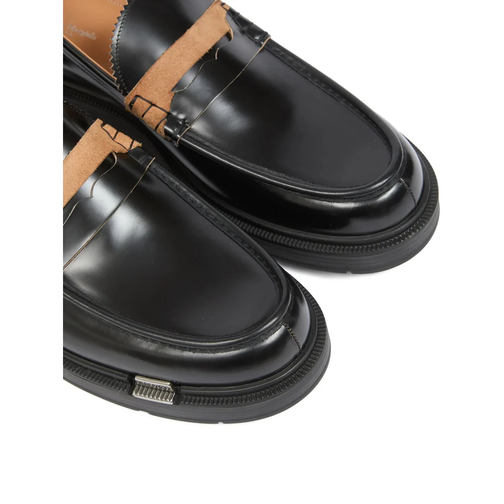 Maison Margiela Black Loafers Men - Image 4