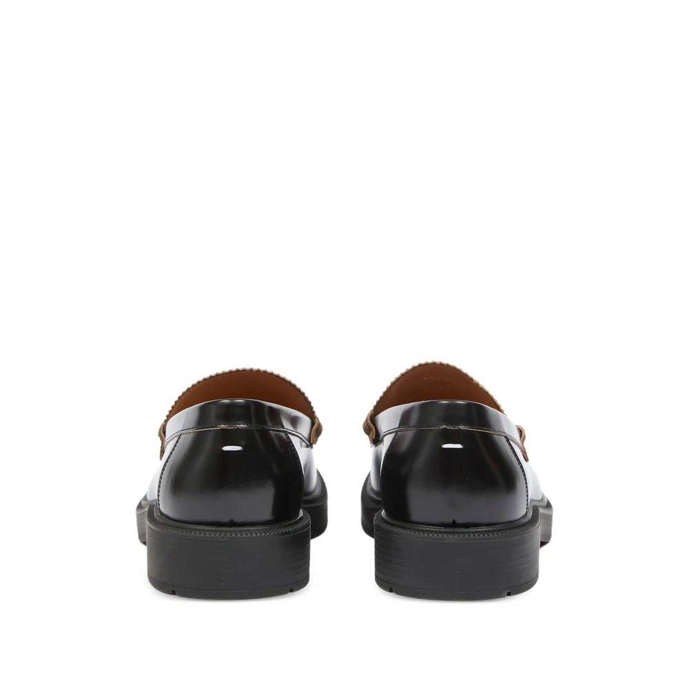 Maison Margiela Black Loafers Men - Image 5