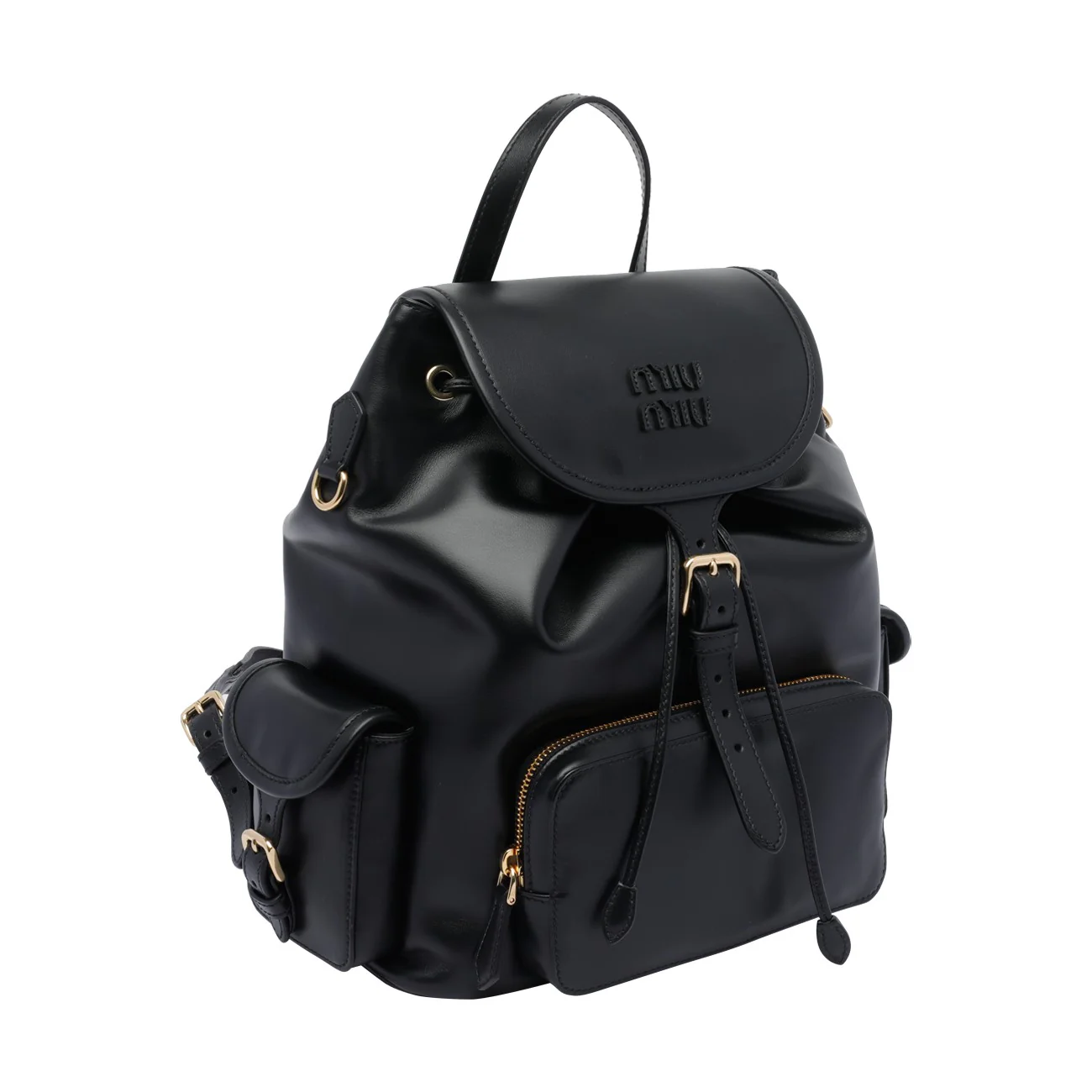 Maison Margiela Men Logo Backpack - Image 3