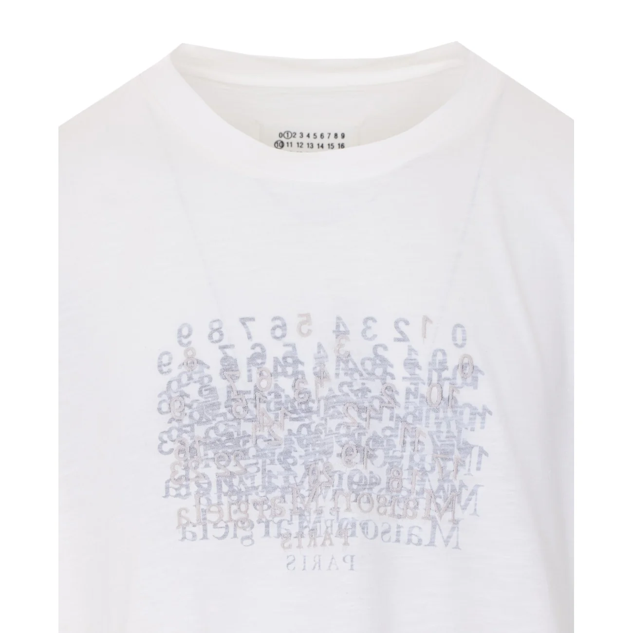 Maison Margiela Men Numerical T-Shirt - Image 4
