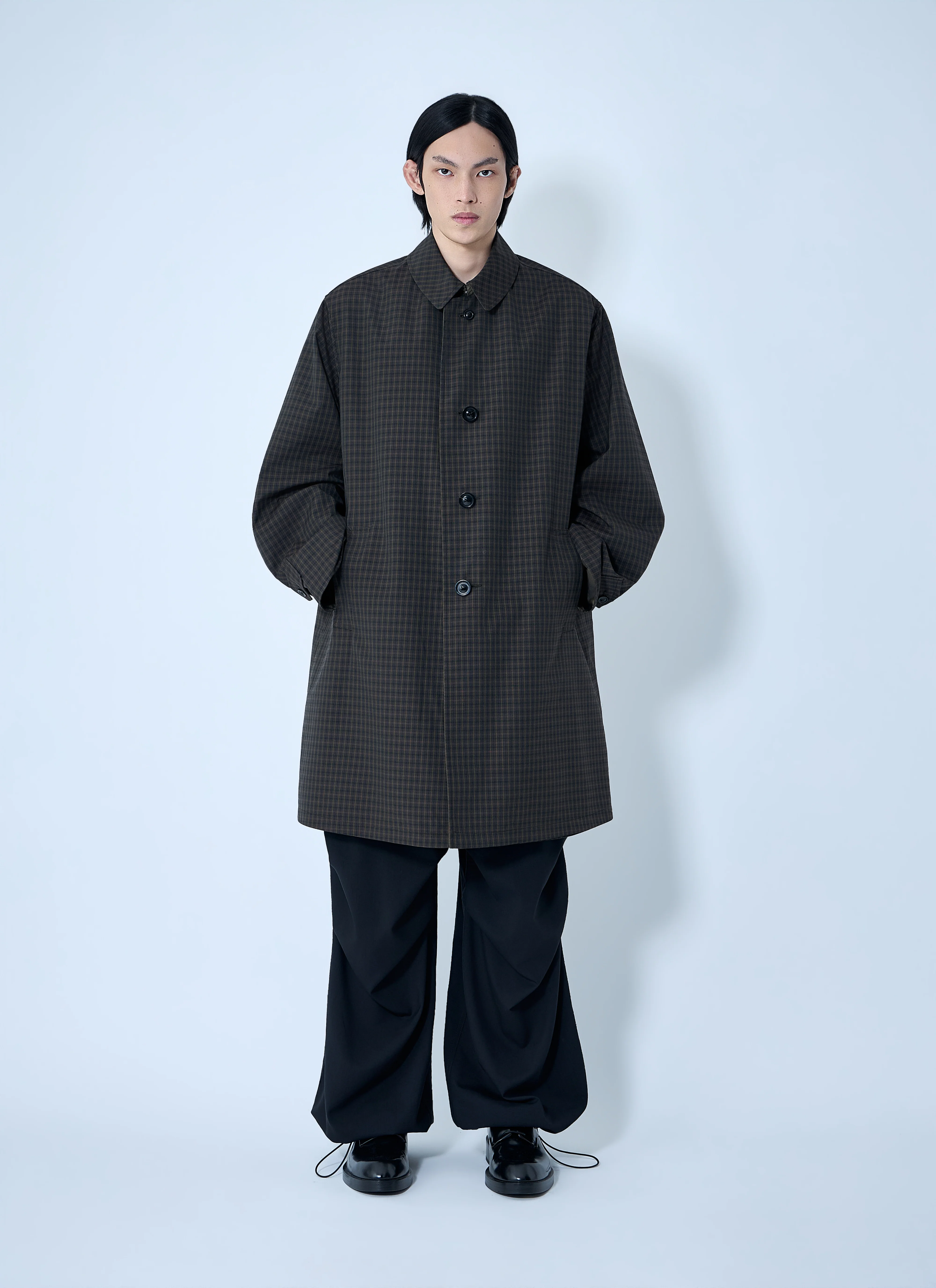 Maison Margiela Men Oversized Reversible Coat - Image 2