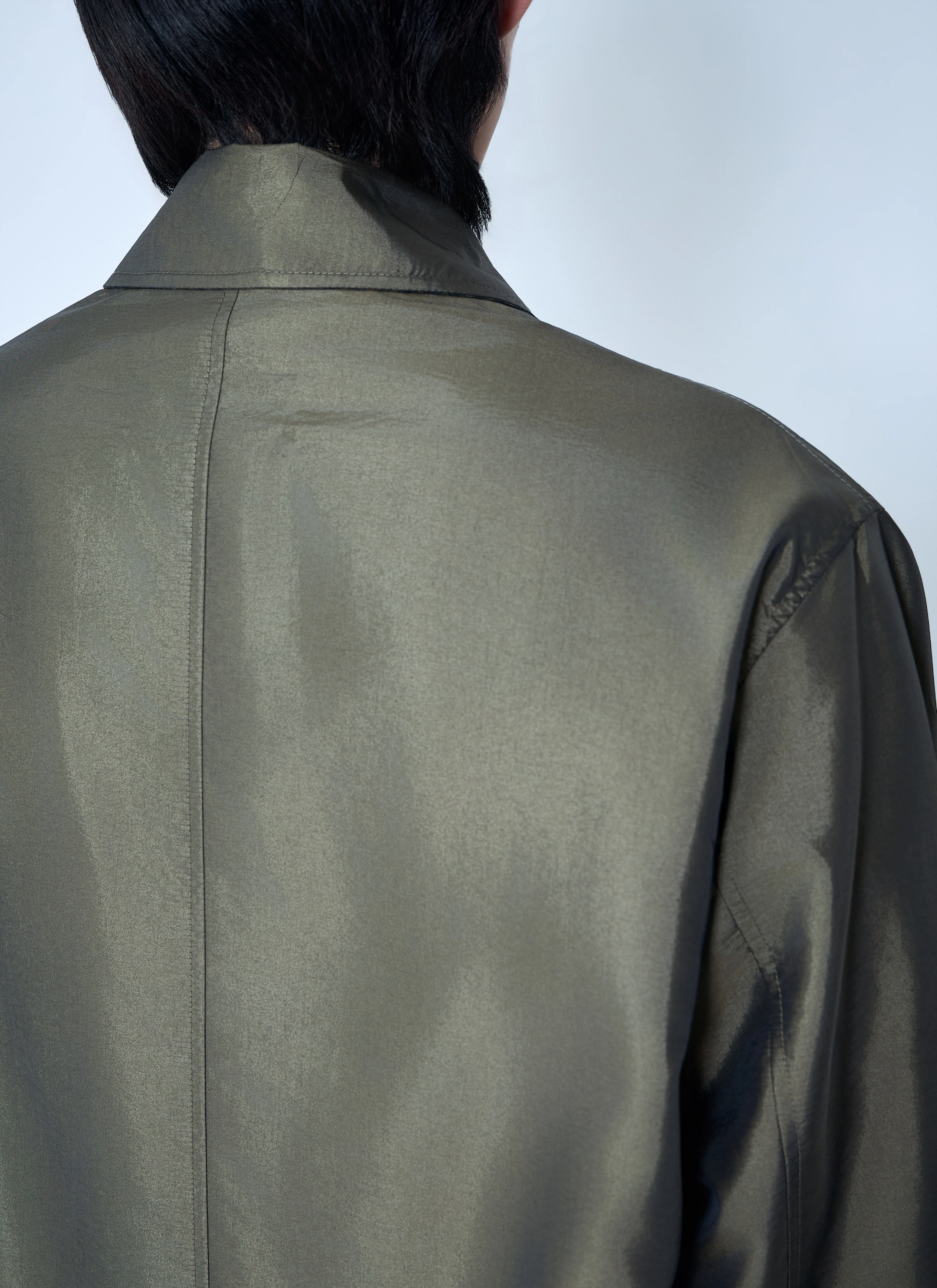Maison Margiela Men Oversized Reversible Coat - Image 5