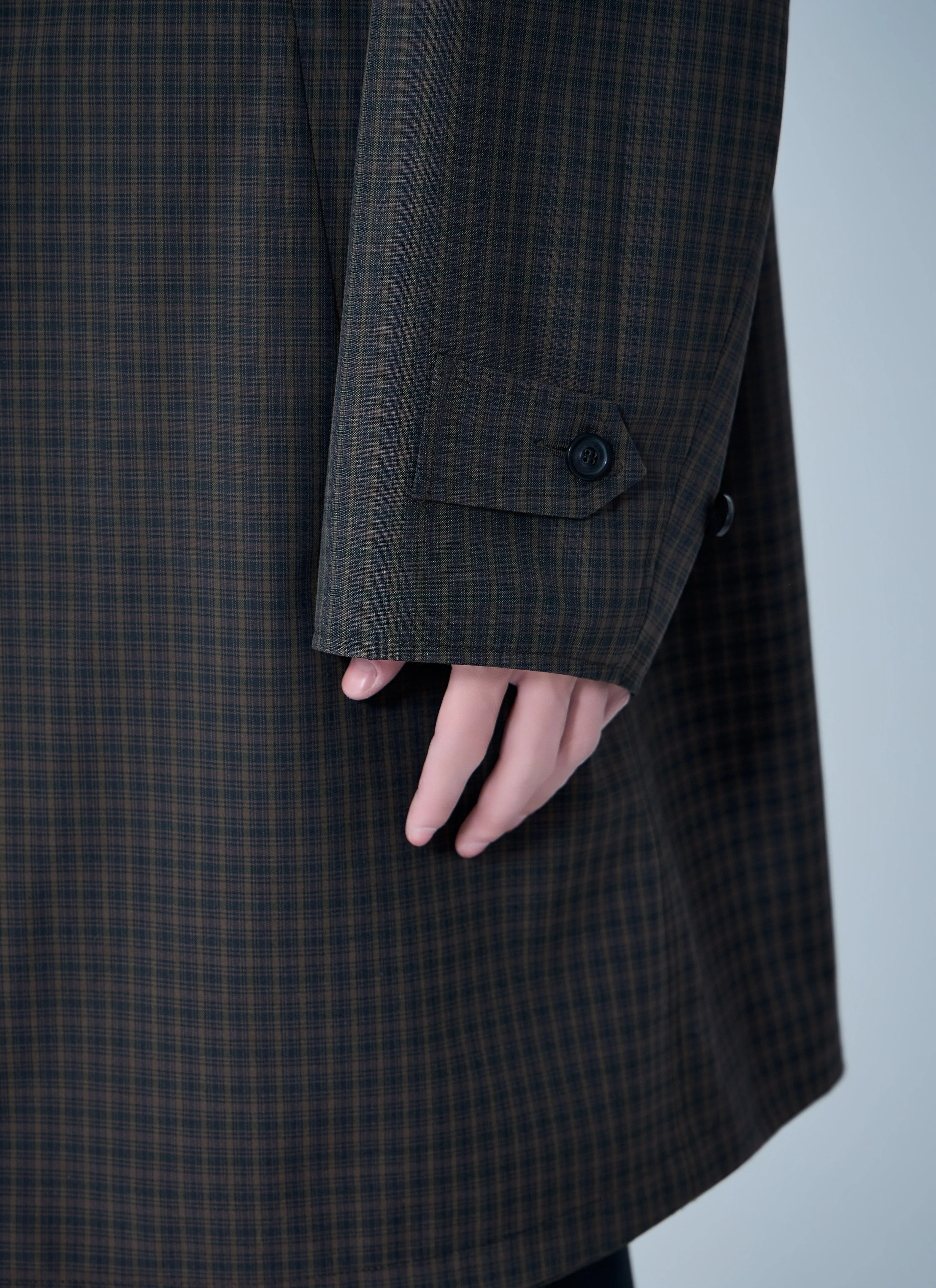 Maison Margiela Men Oversized Reversible Coat - Image 6