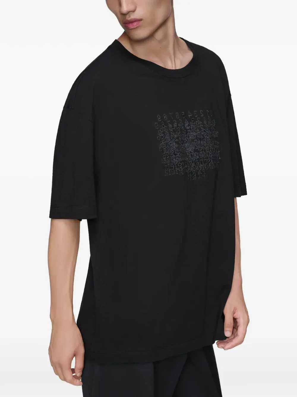 Maison Margiela Men Printed T-Shirt - Image 4