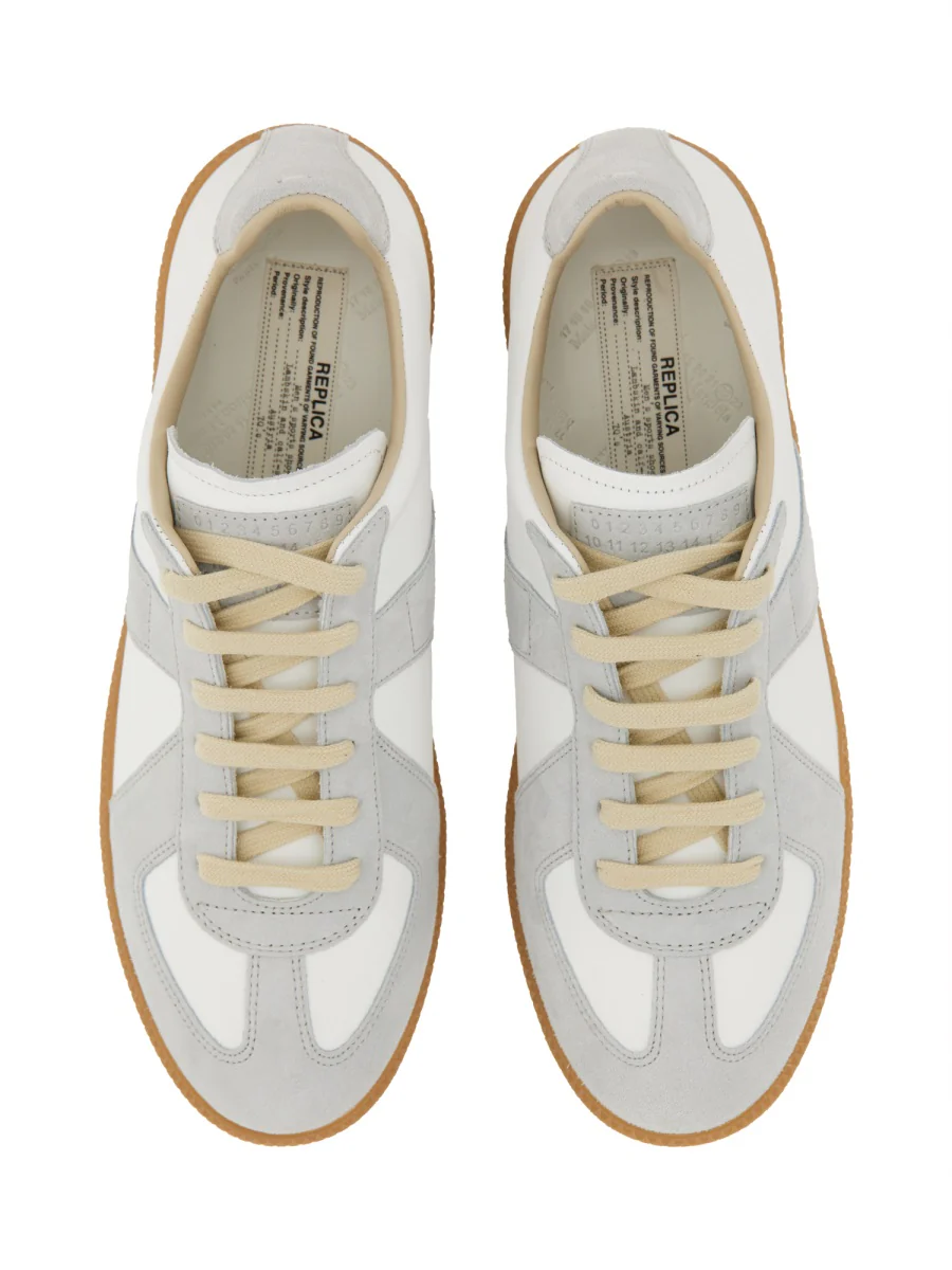 Maison Margiela Men "Replica" Sneaker - Image 4