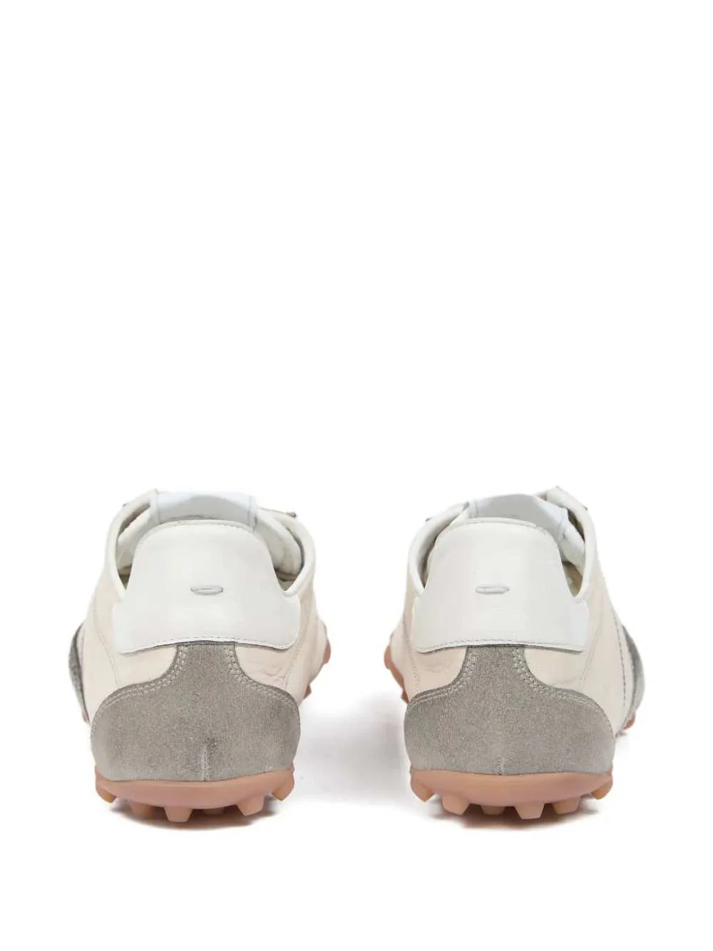 Maison Margiela Men Sneakers With Suede Panels - Image 3