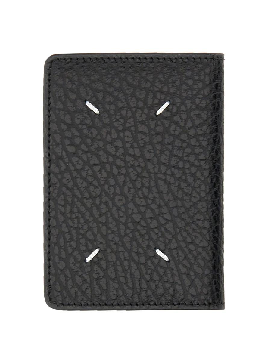 Maison Margiela Unisex Card Holder With Logo