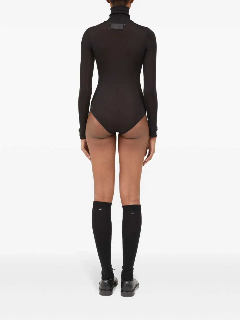 Maison Margiela Women Body Collo Alto Semitrasparente - Image 4
