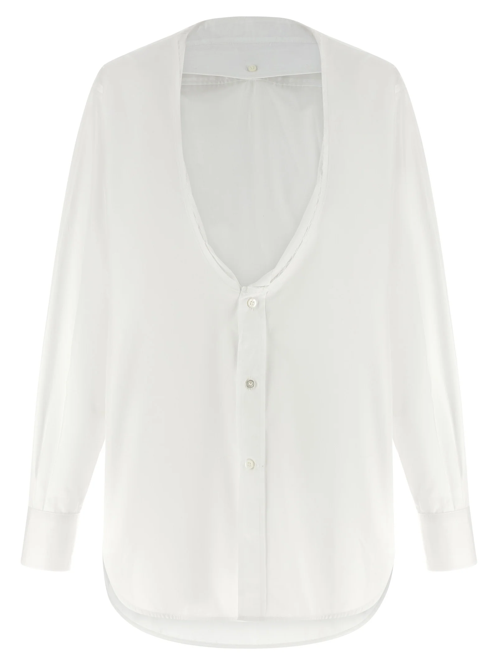 Maison Margiela Women Poplin Shirt - Image 2