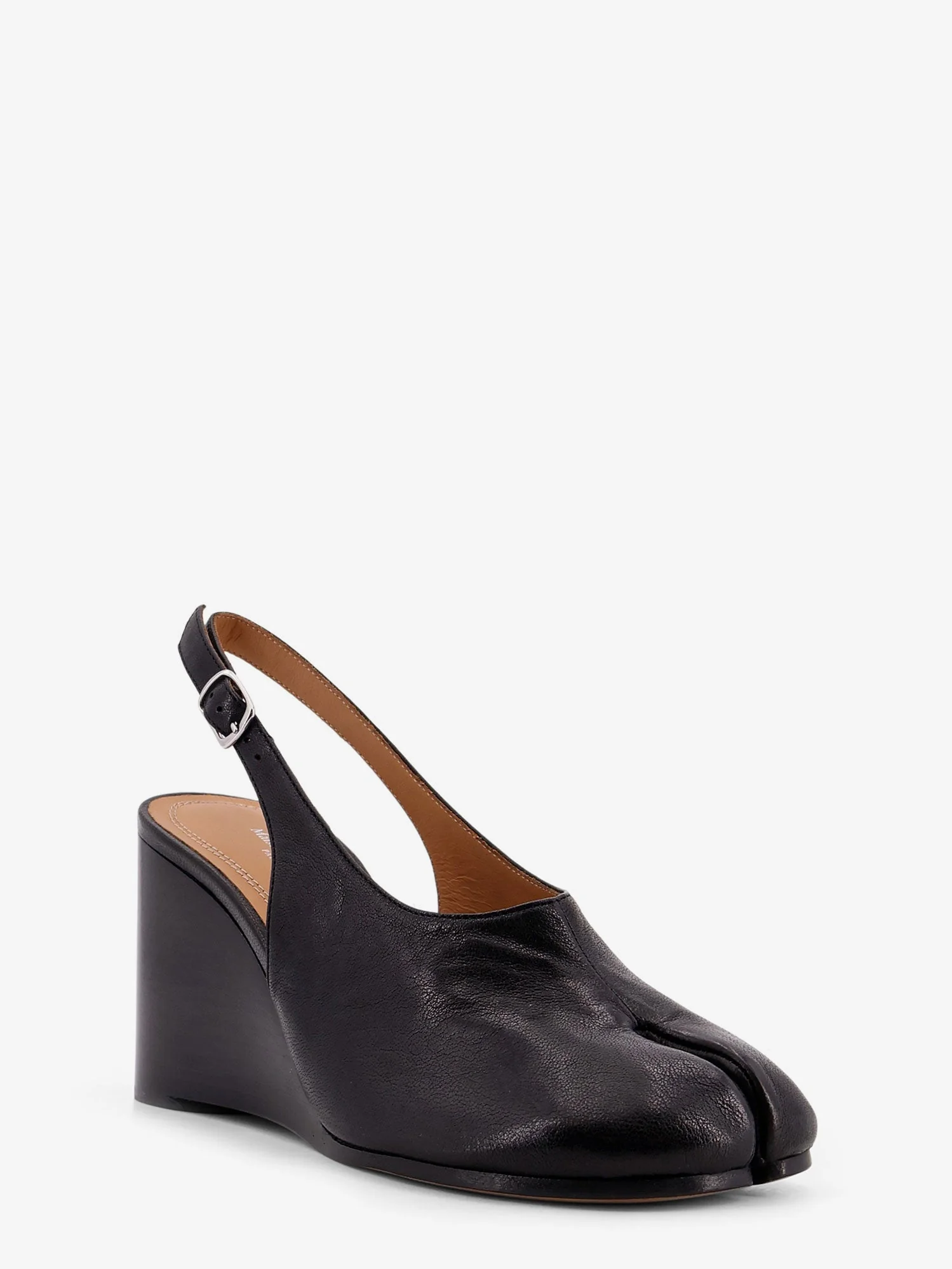 Maison Margiela Women Tabi Leather Pumps - Image 2