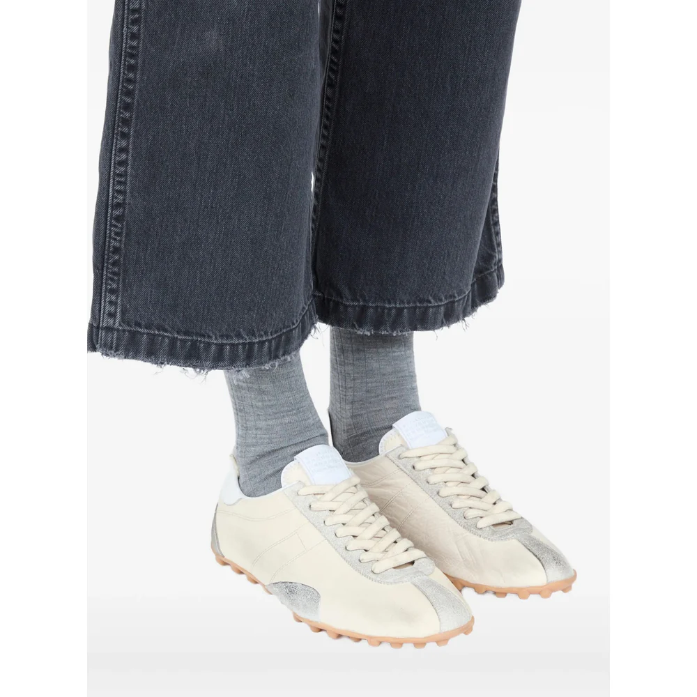 Maison Margiela Yellow Trainers - Low-Tops Men - Image 4