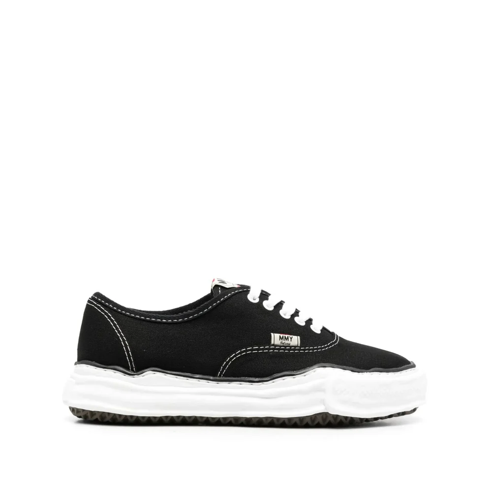 Maison Mihara Yasuhiro Black Trainers - Low-Tops Men