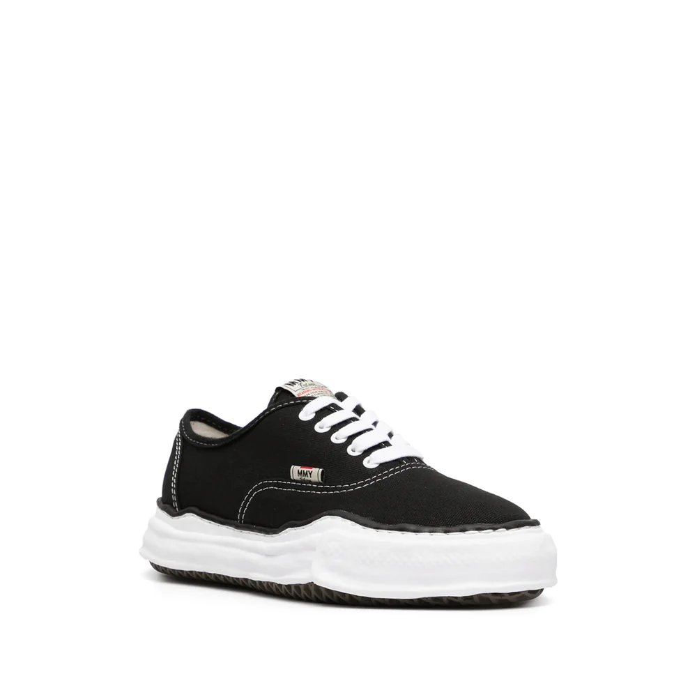 Maison Mihara Yasuhiro Black Trainers - Low-Tops Men - Image 3