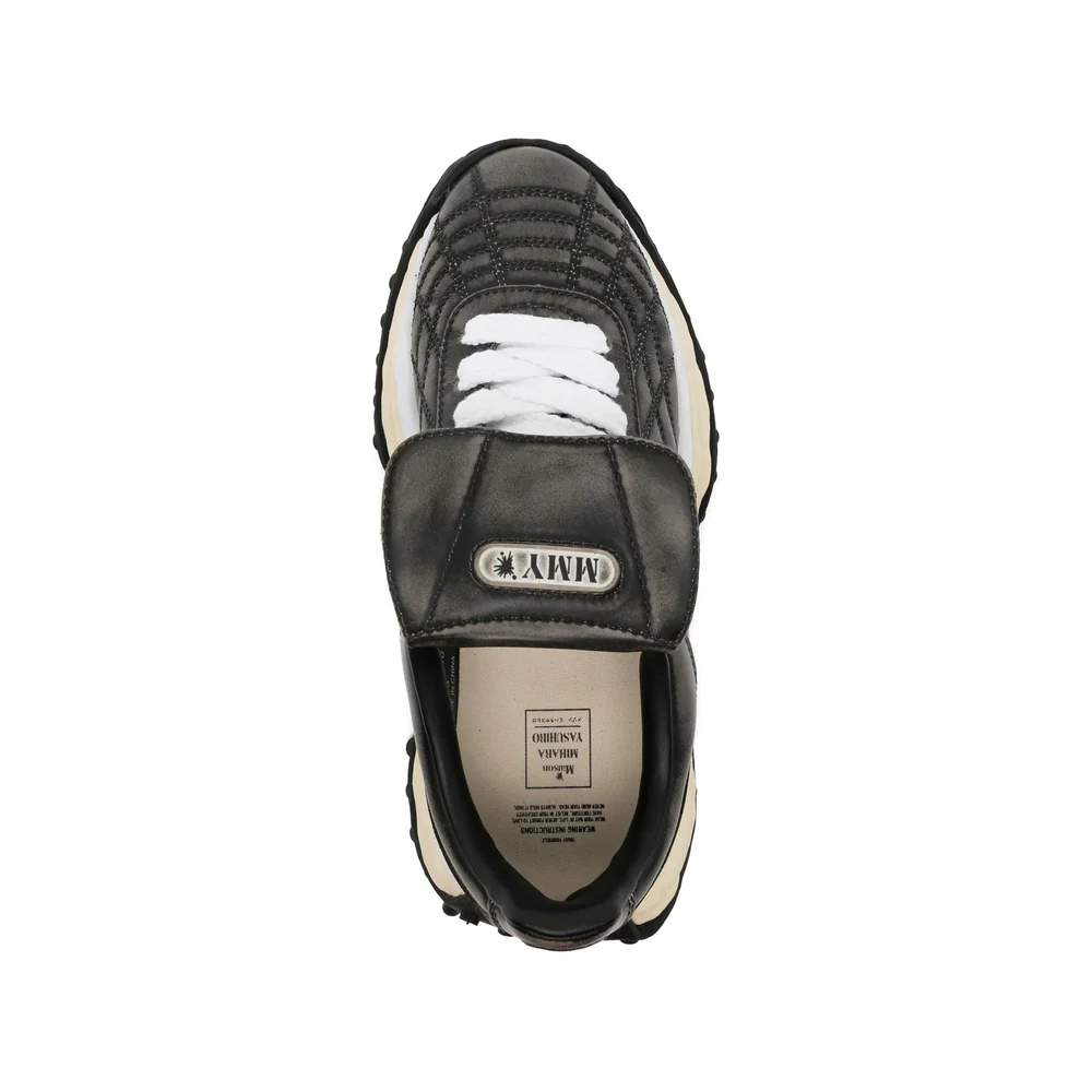 Maison Mihara Yasuhiro Grey Trainers - Low-Tops Men - Image 3