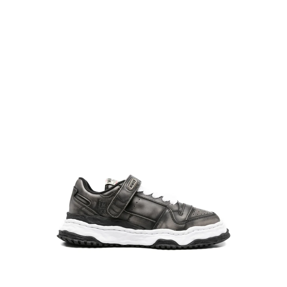 Maison Mihara Yasuhiro Grey Trainers - Low-Tops Men