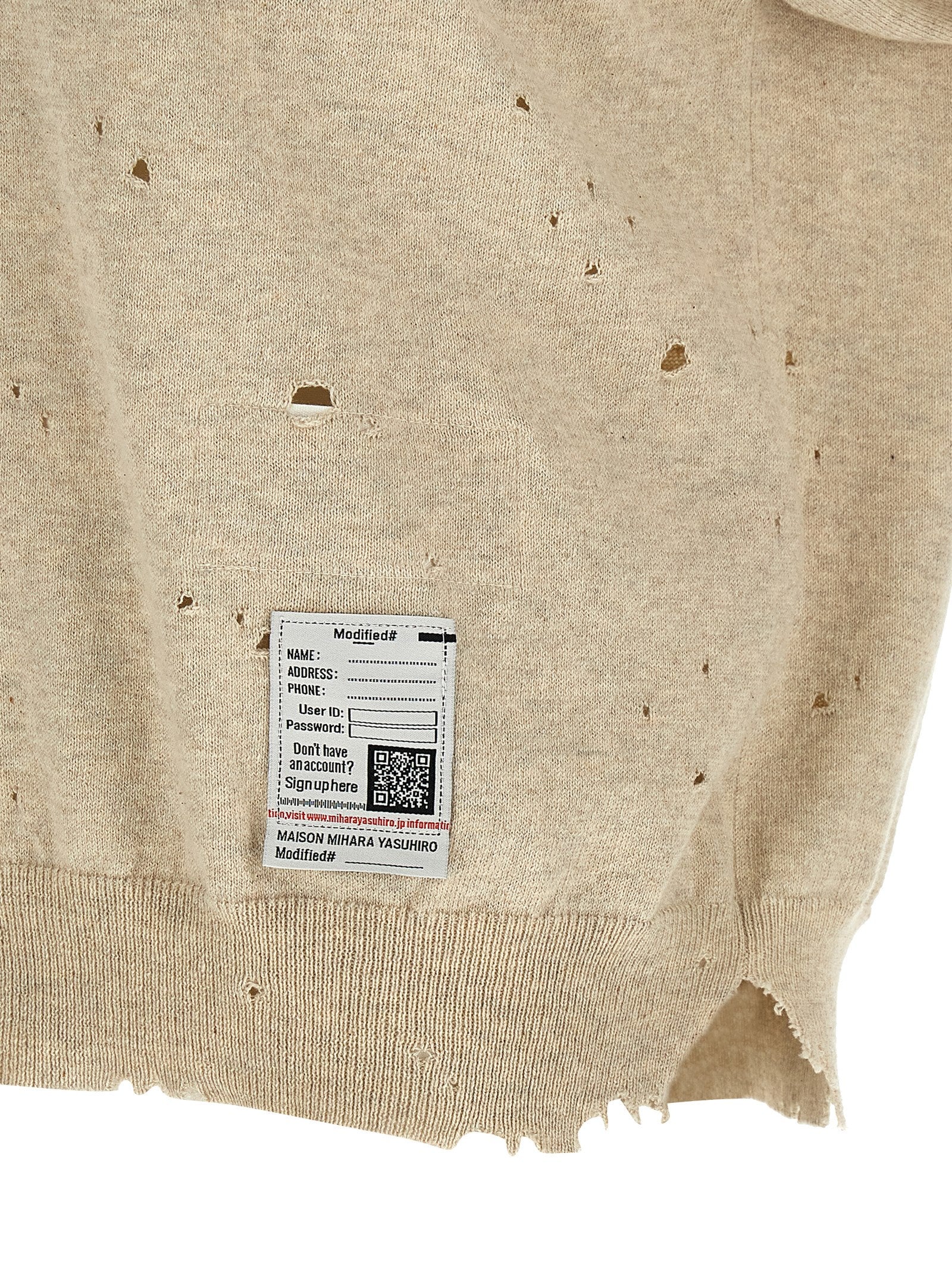 Maison Mihara Yasuhiro Men Embroidery Polo Shirt - Image 4