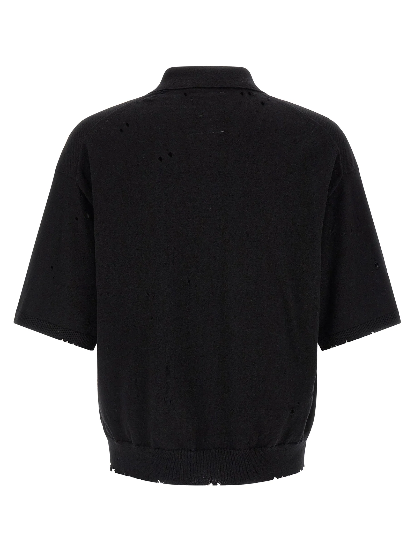 Maison Mihara Yasuhiro Men Embroidery Polo Shirt - Image 2
