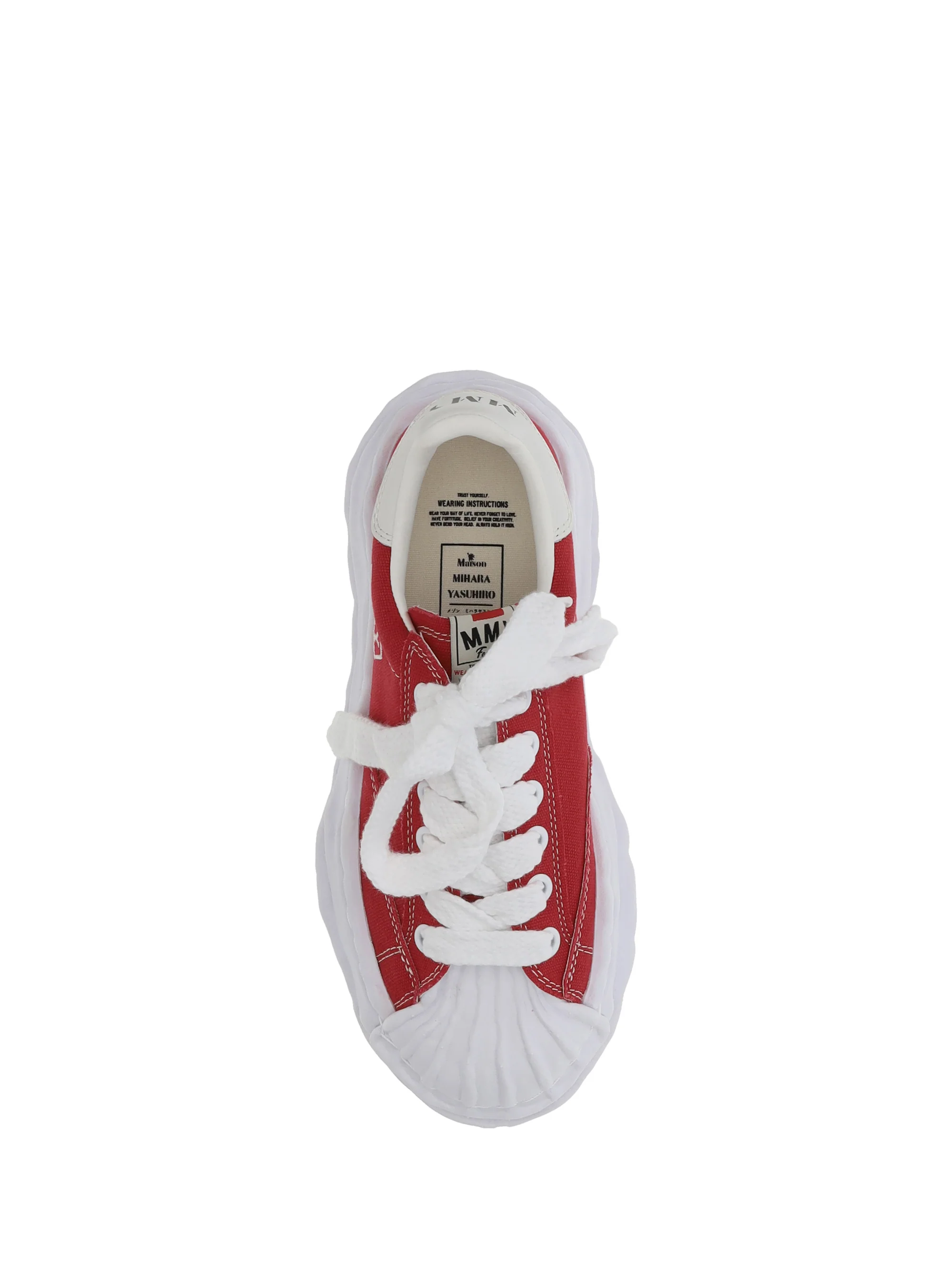 Maison Mihara Yasuhiro Unisex Blakey Sneakers - Image 4