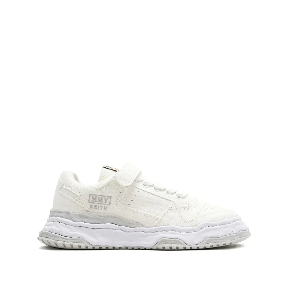Maison Mihara Yasuhiro White Trainers - Low-Tops Men