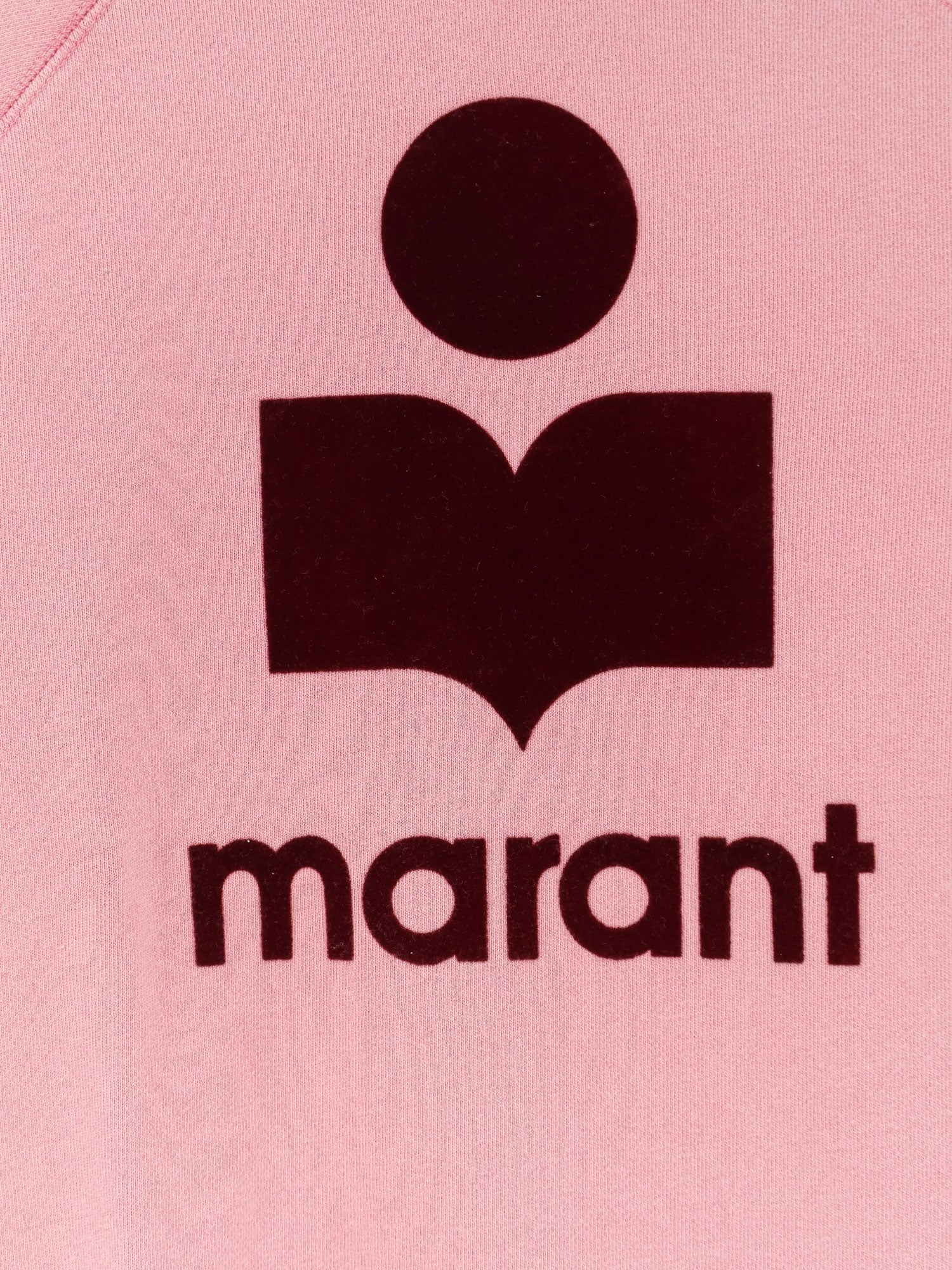 Marant Etoile Women Milly Ny Biologic Coton Sweatshirt - Image 3