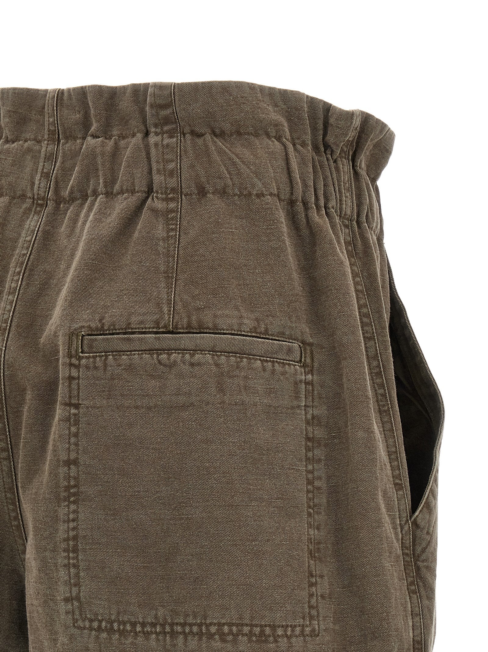 Marant Etoile Women 'Nirma' Bermuda Shorts - Image 4