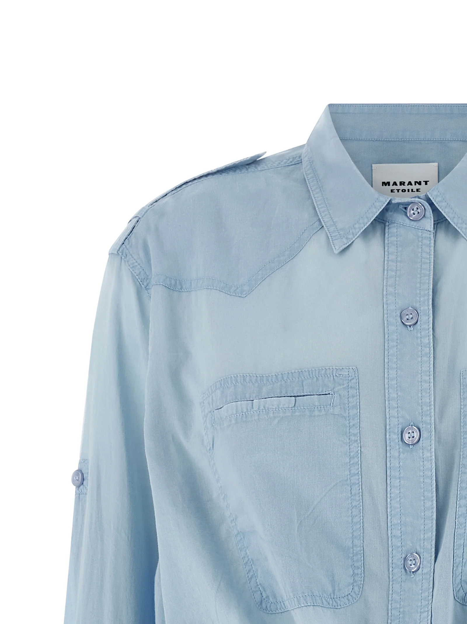 Marant Etoile Women 'Valiane' Shirt - Image 3