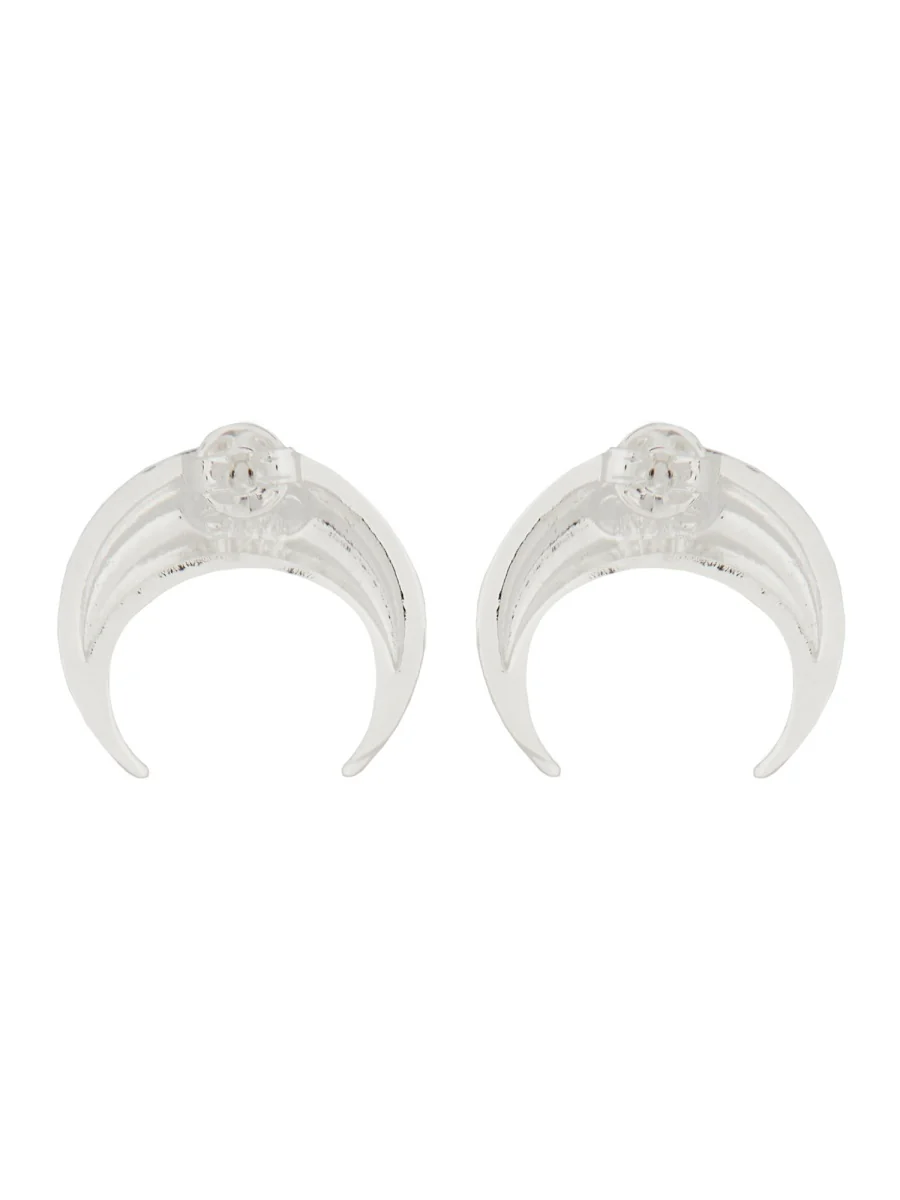 Marine Serre Women "Moon" Earrings - Image 2