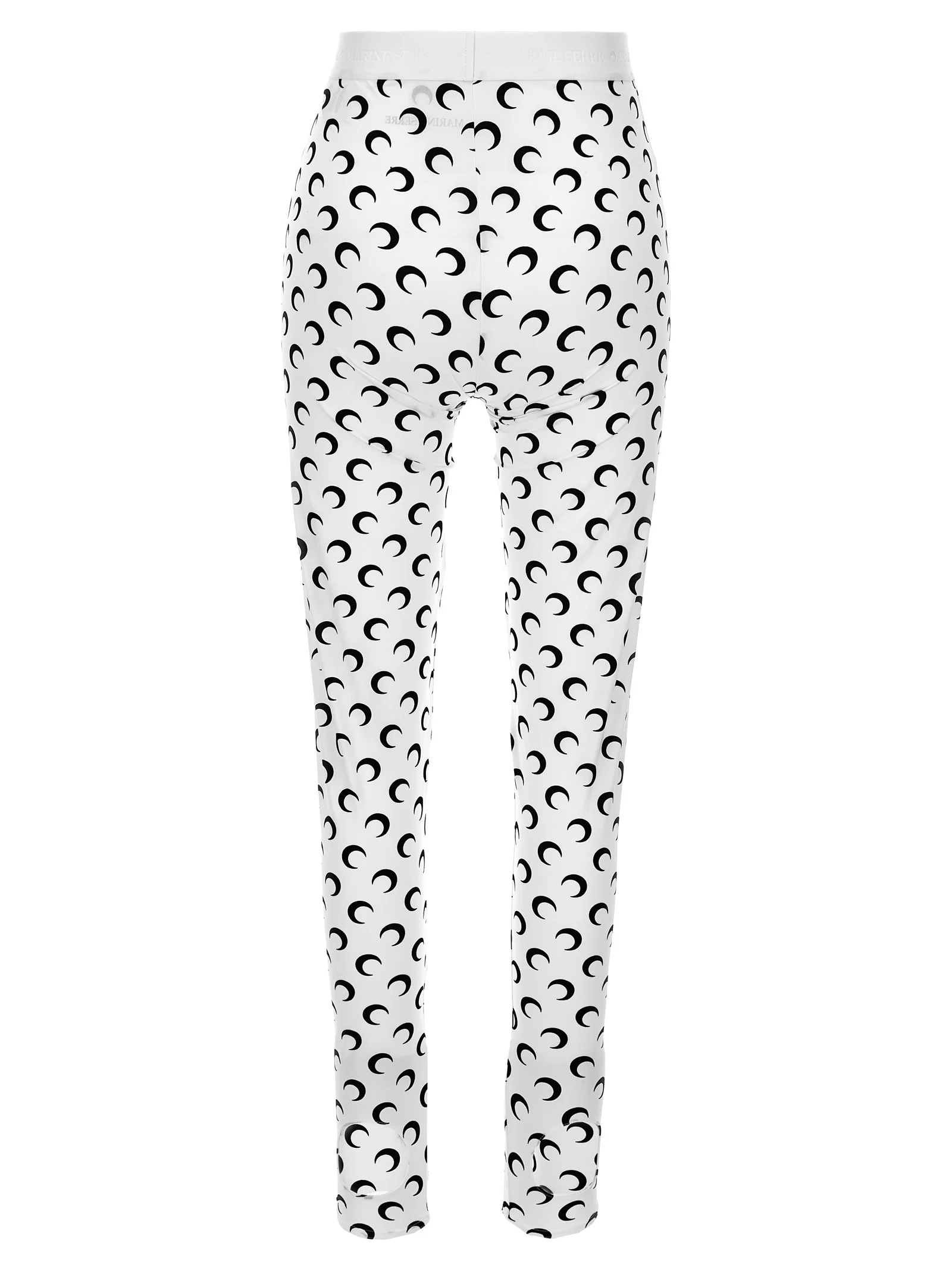 Marine Serre Women 'Moon Printed Jersey' Leggings - Image 2